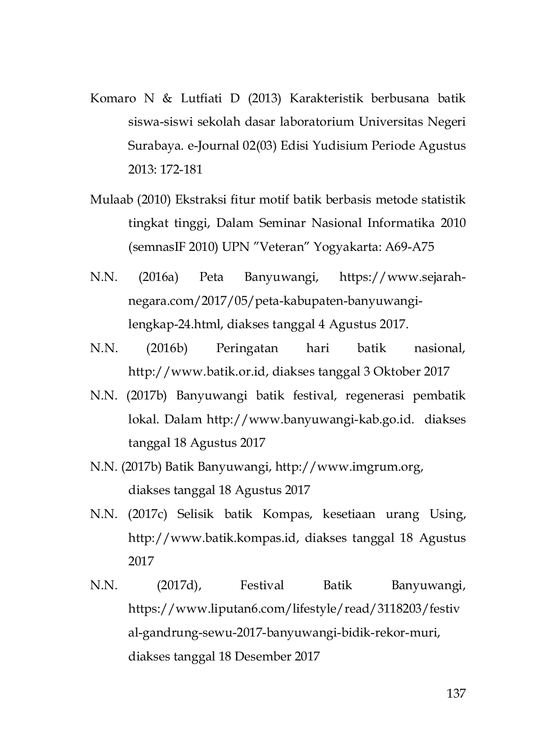 JURIS Peran Pemerintah Daerah dan Masyarakat dalam Upaya Pelestarian Budaya Batik Banyuwangi