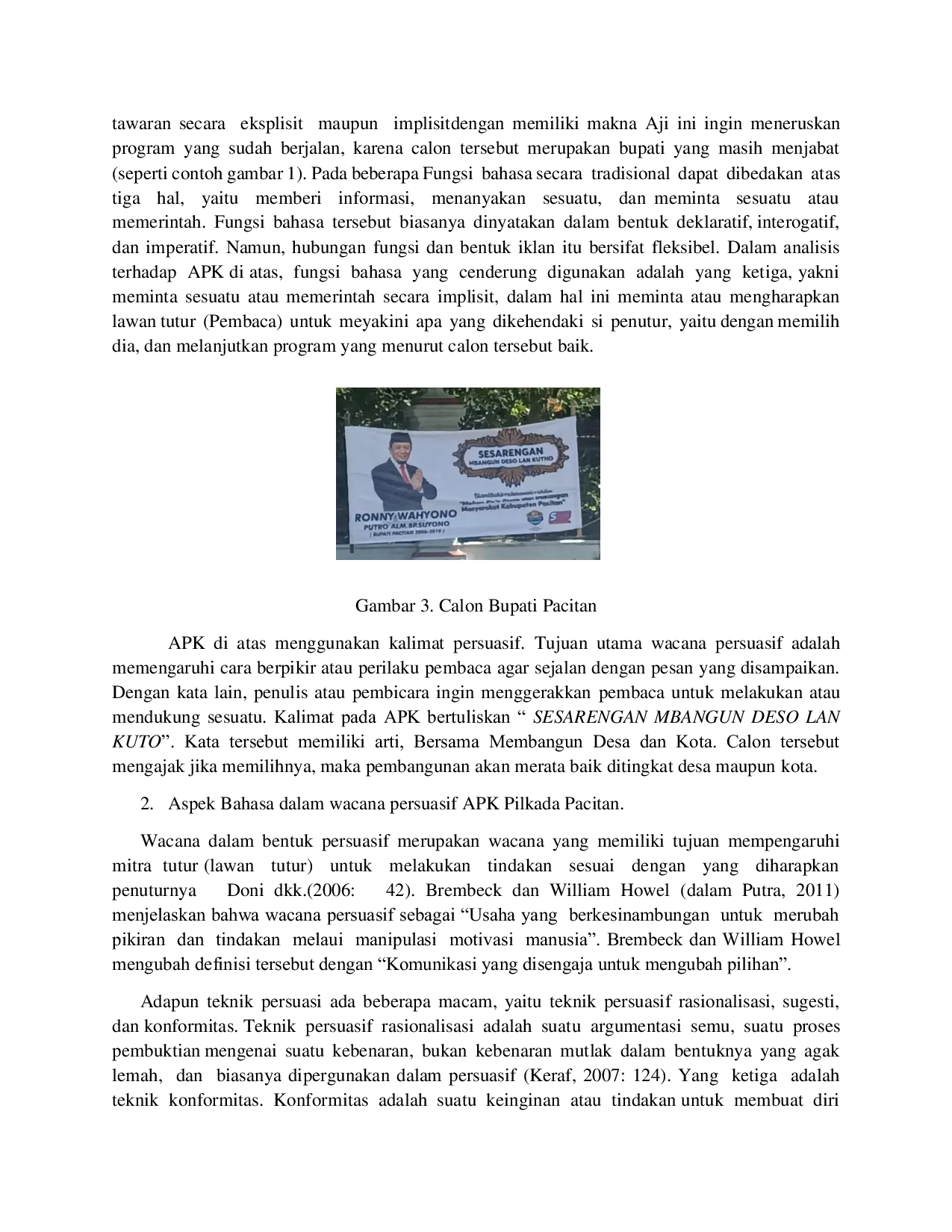 JURIS Analisis Wacana Persuasif Pada Apk Pilbup Di Pacitan Tahun 2024