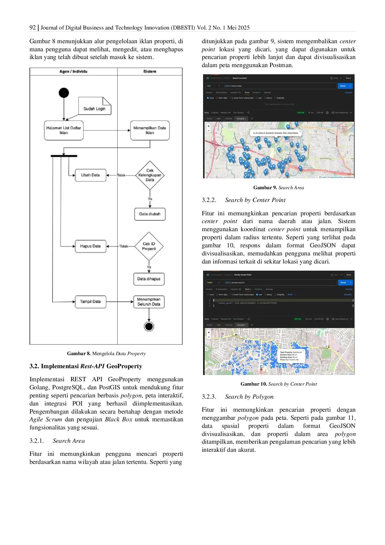 JURIS Geoproperty Application Backend Development with Golang at PT Nerdvana Solusi Teknologi