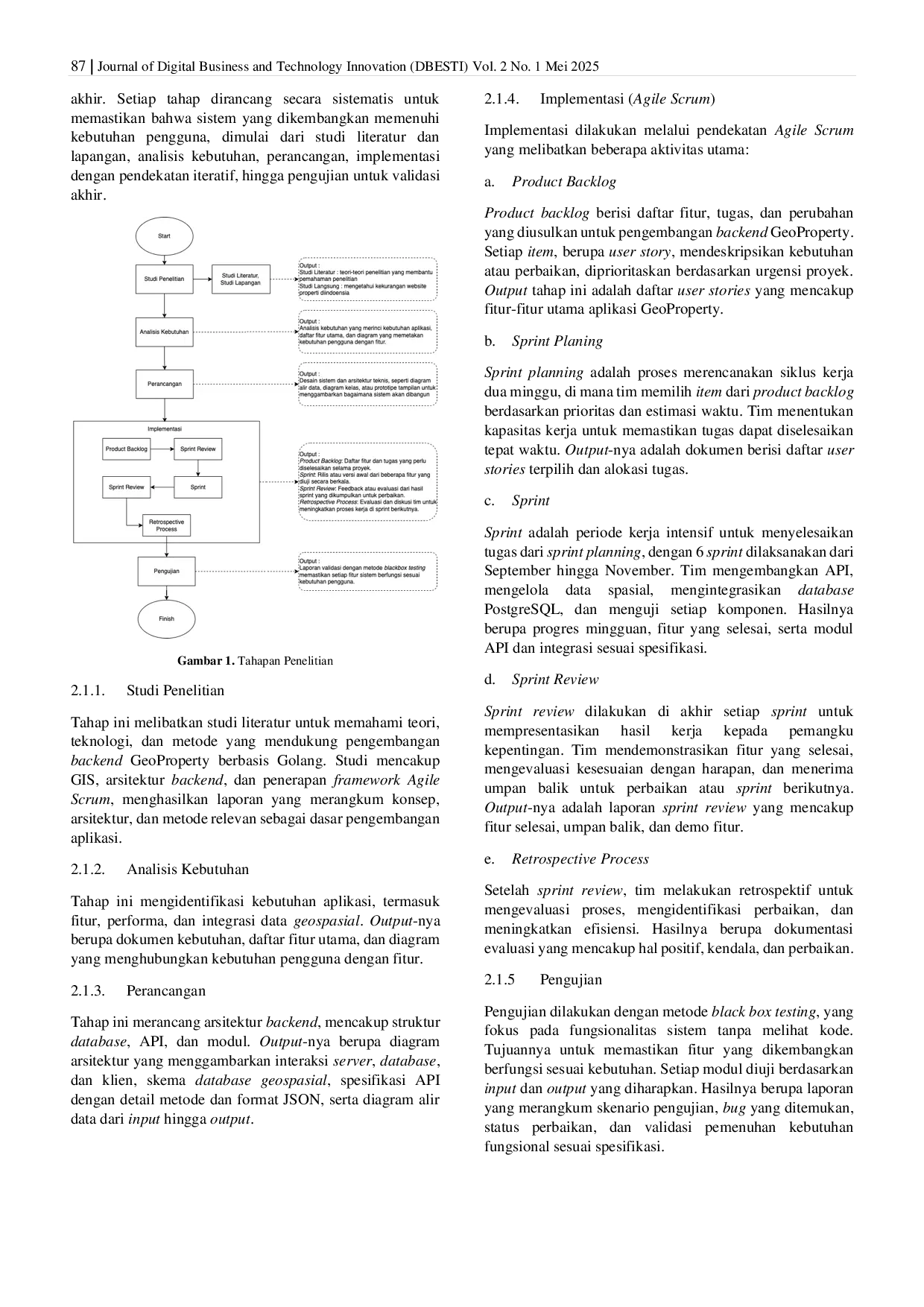 JURIS Geoproperty Application Backend Development with Golang at PT Nerdvana Solusi Teknologi