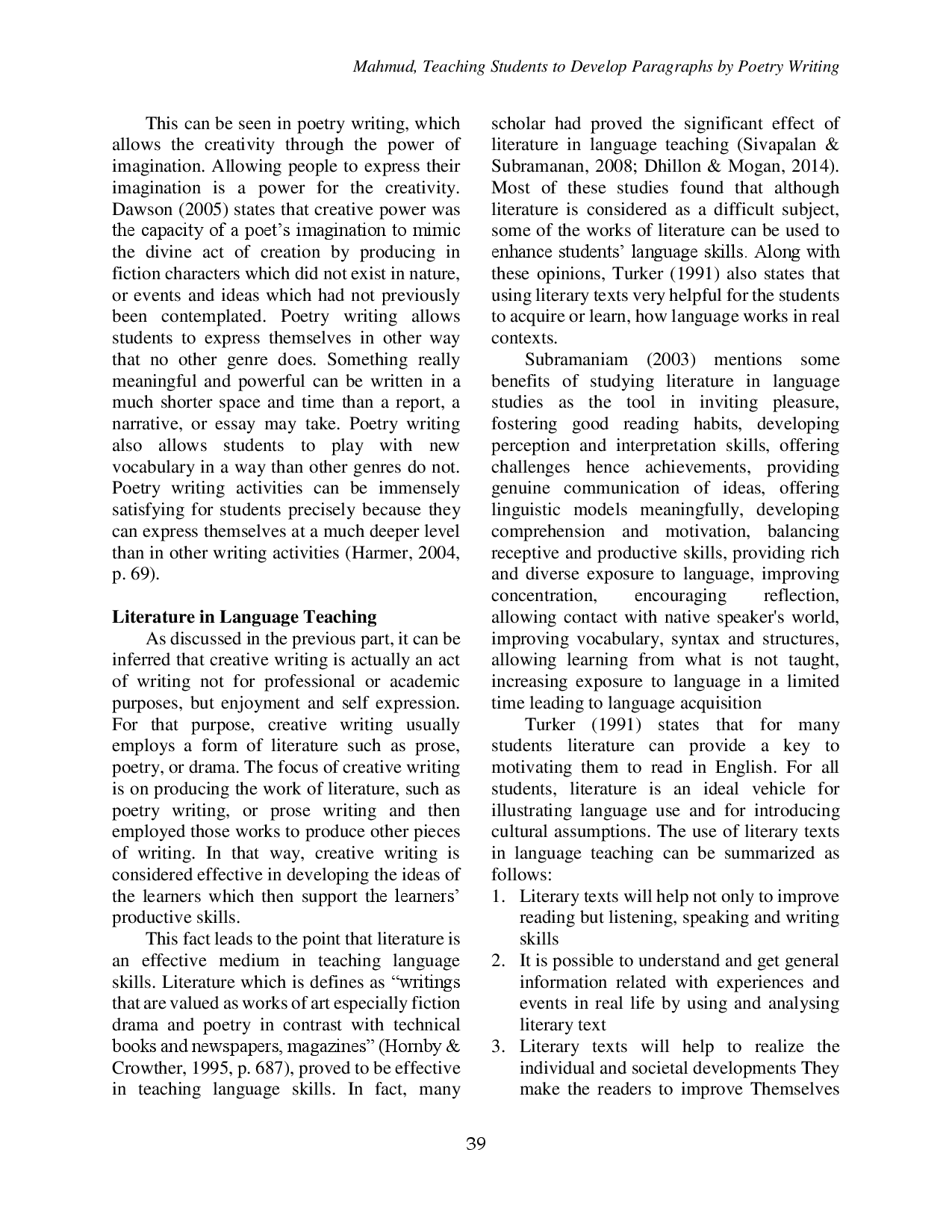 juris Mengajar Siswa Untuk Mengembangkan Paragraf Dengan Menulis Puisi