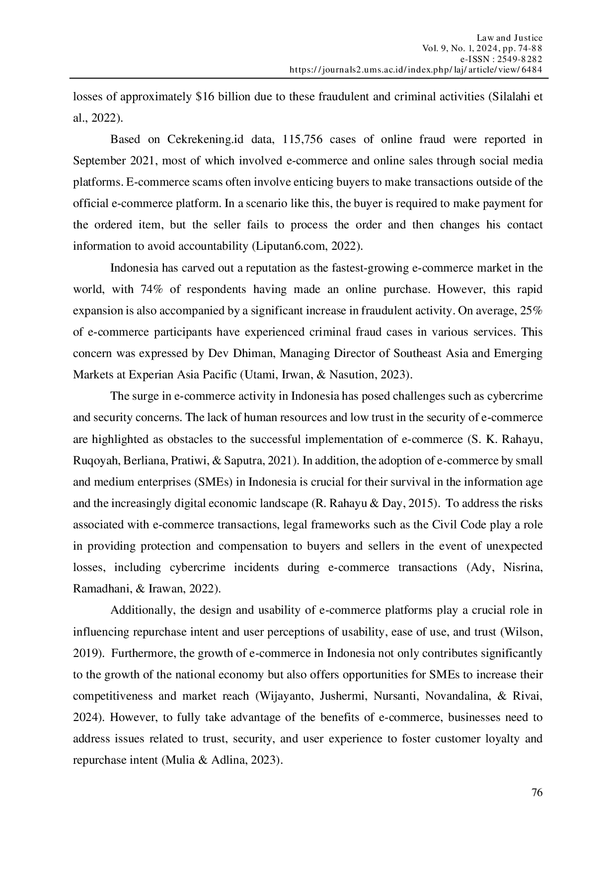 JURIS The Urgency of Identity Verification and Safeguarding Personal Information During Online Transactions
