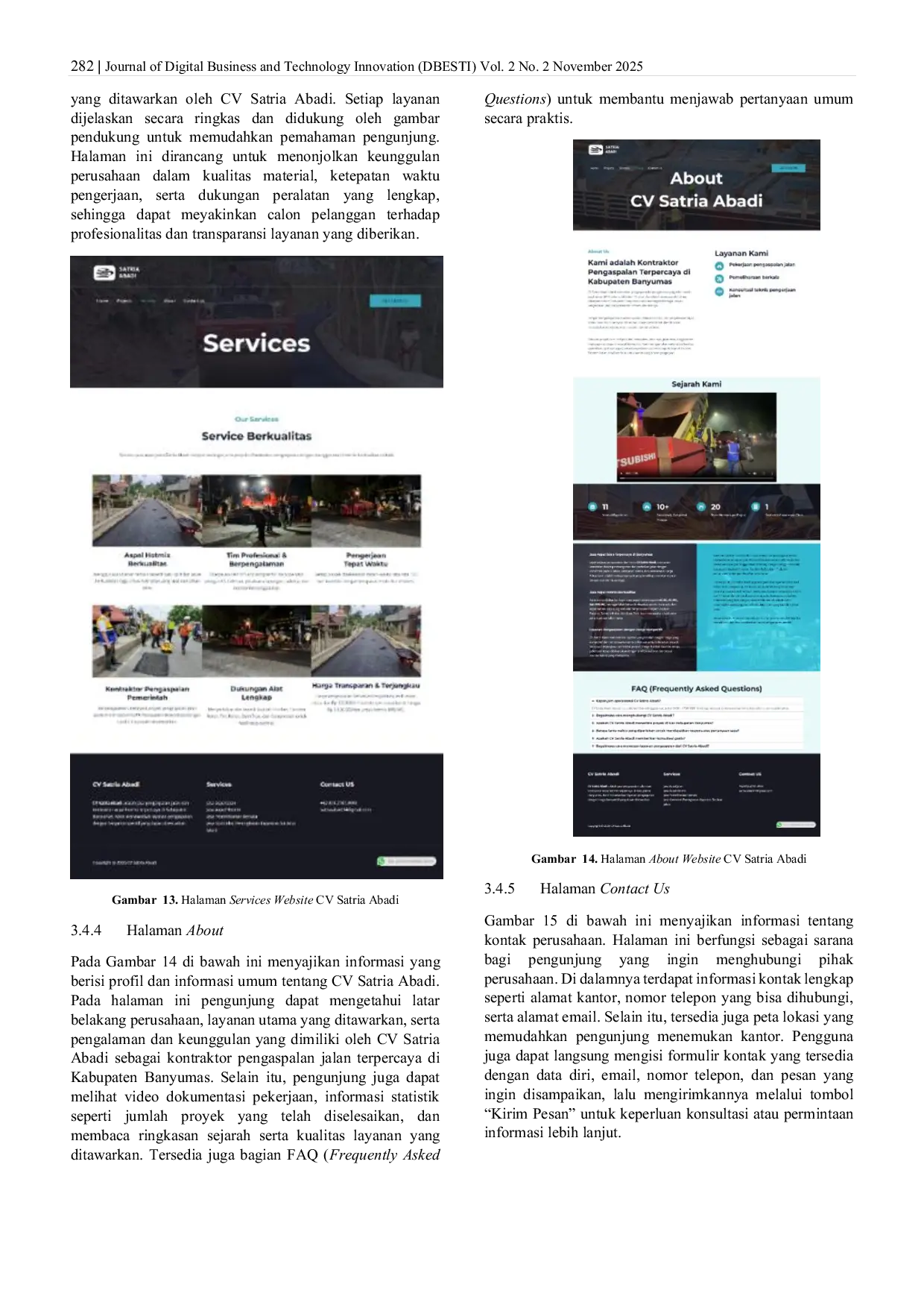 JURIS Implementasi CMS pada Website Pemasaran Layanan Pengaspalan Jalan dengan Metode Waterfall