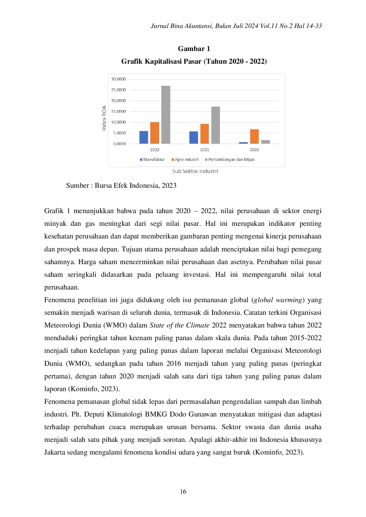 JURIS Mediasi Green Accounting Pada Financial Performance Dan Environmental Performance Terhadap Firm Value