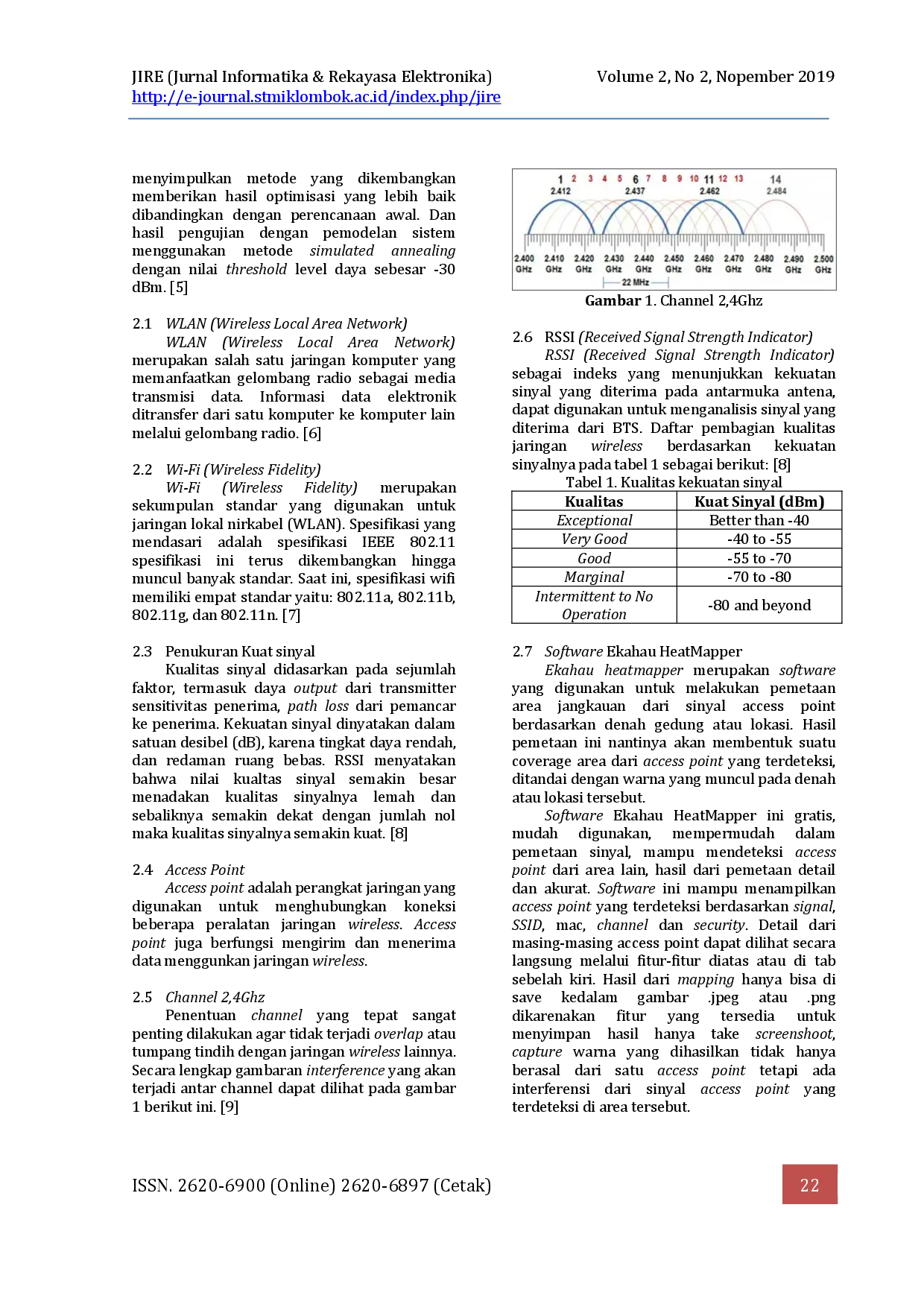 JURIS Management Wireless Dengan Mapping SSID Access Point Pada STMIK Lombok
