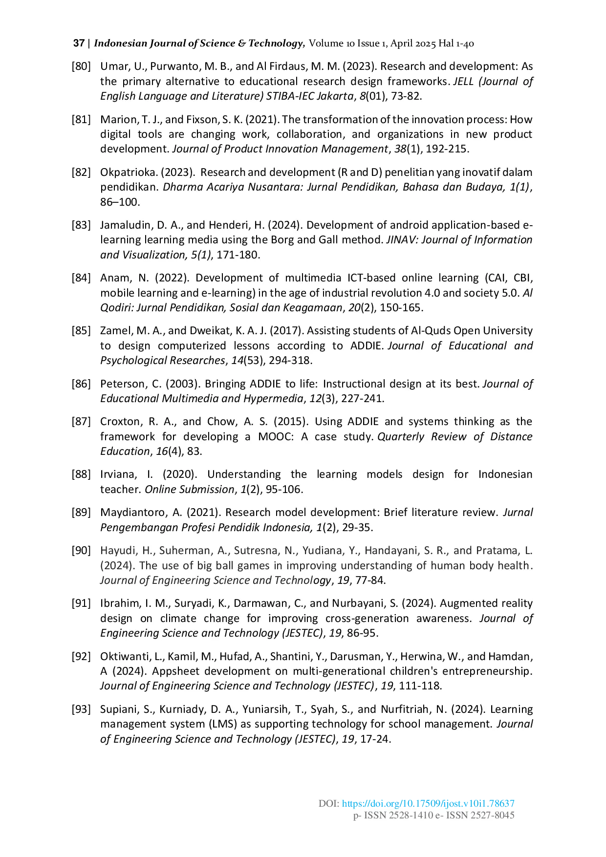 JURIS How to do research methodology From Literature Review Bibliometric Step by step Research Stages to Practical Examples in Science and Engineering Education