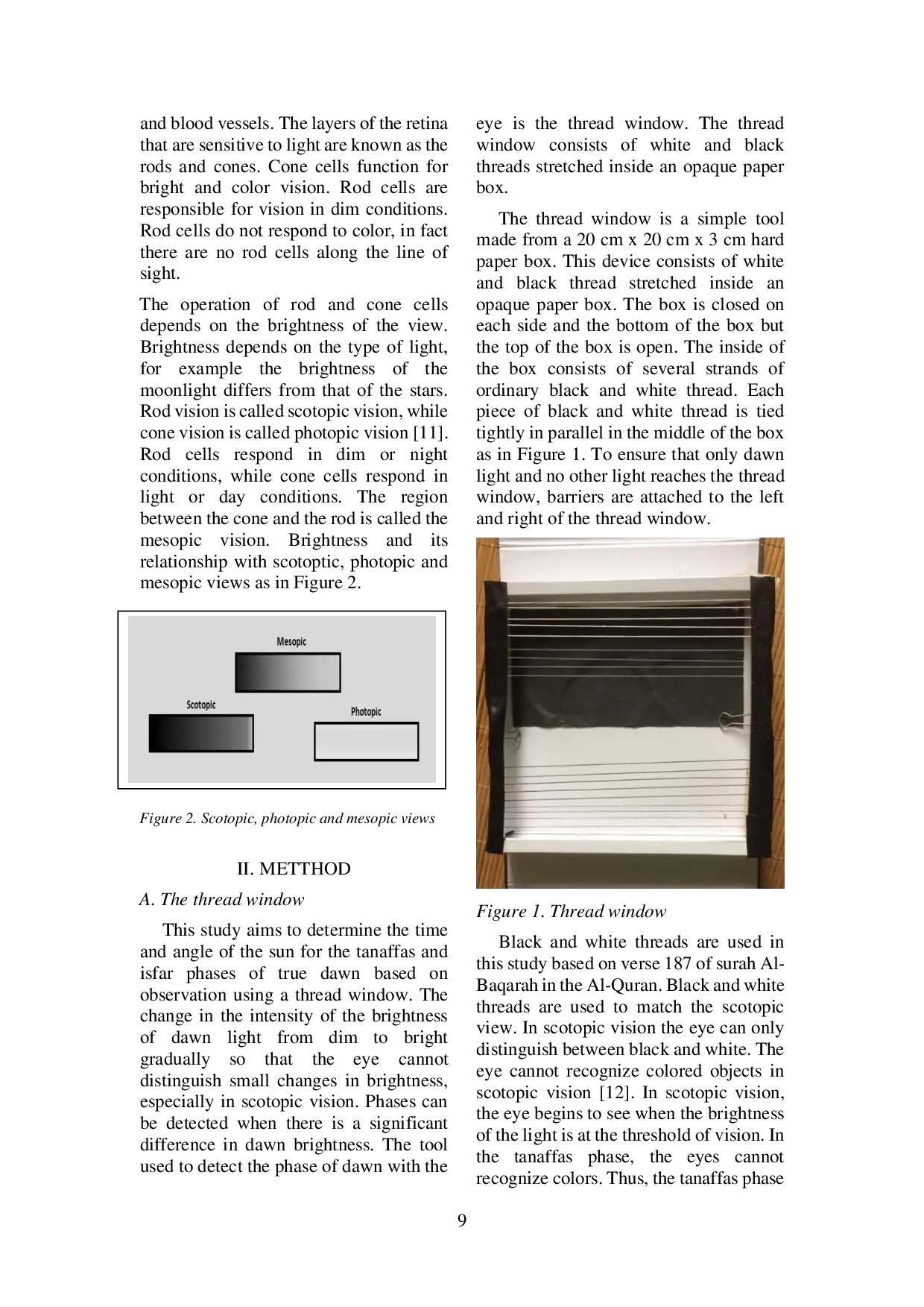 JURIS The Tanaffas and Isfar Phases of the True Dawn
