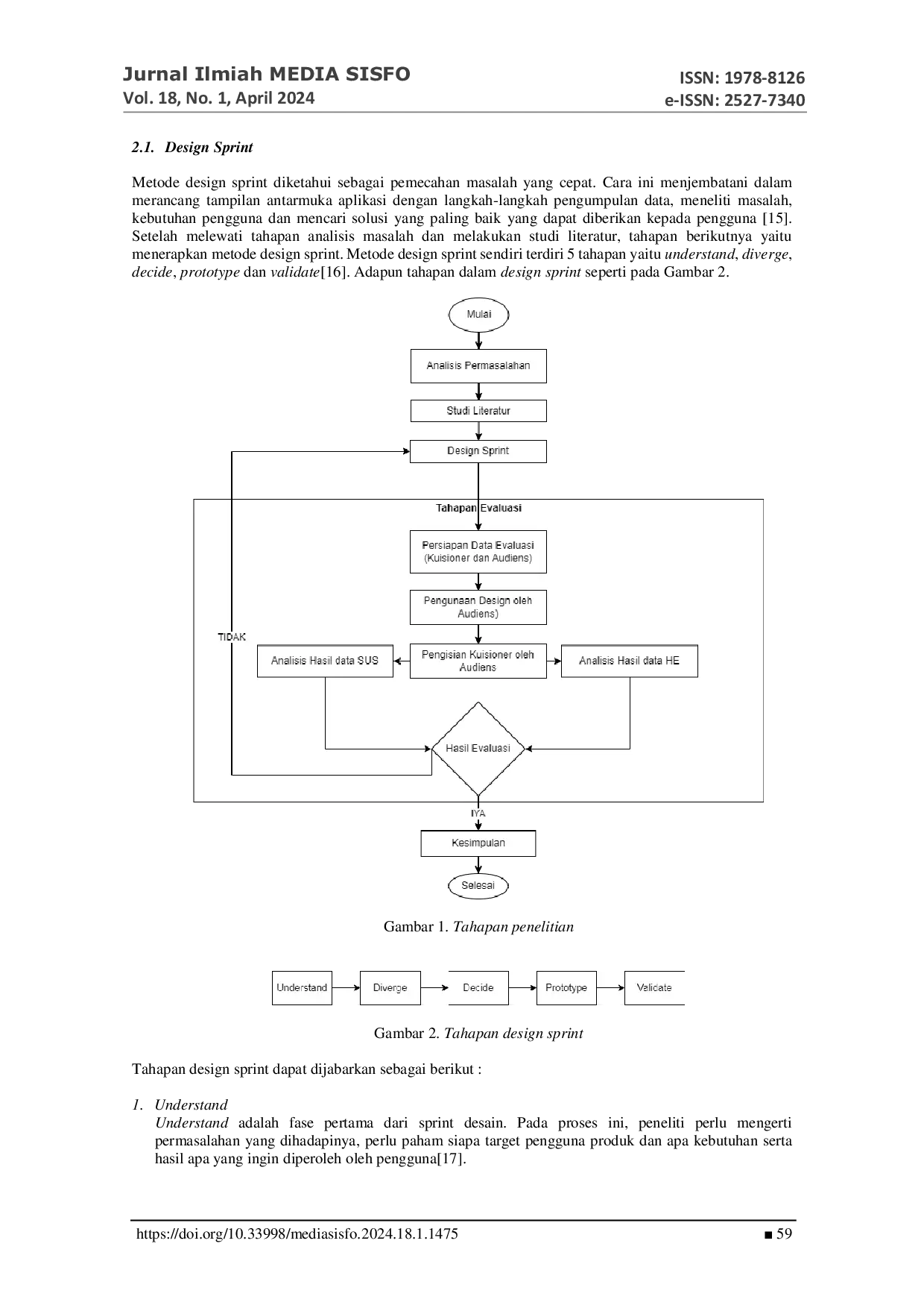 JURIS Evaluasi Heuristik Dan System Usability Scale UI UX pada Aplikasi Makan Kuy