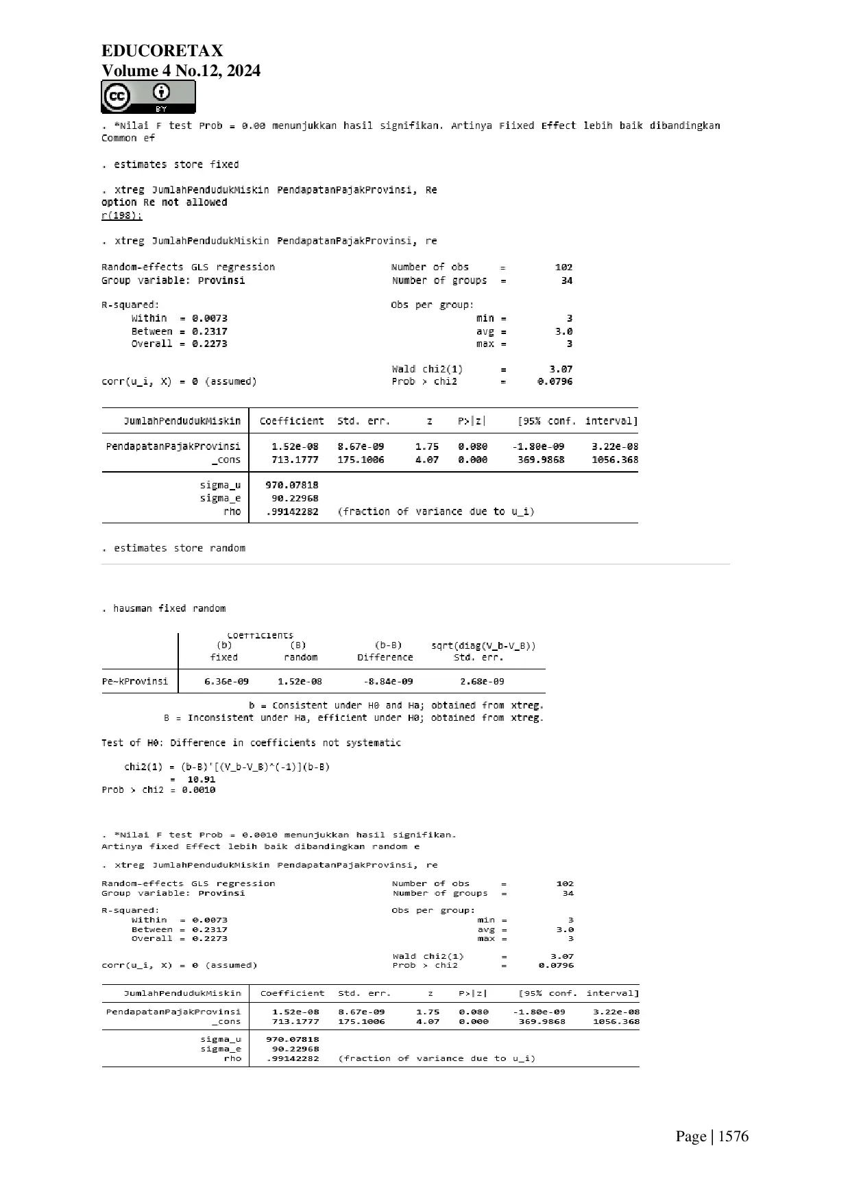 JURIS The impact of local tax revenue on society welfare
