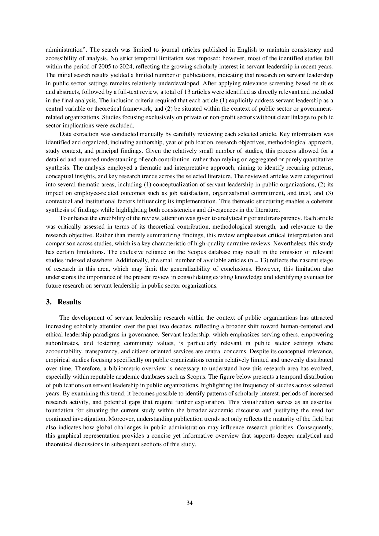 JURIS Servant Leadership in Public Sector Organizations A Literature Review