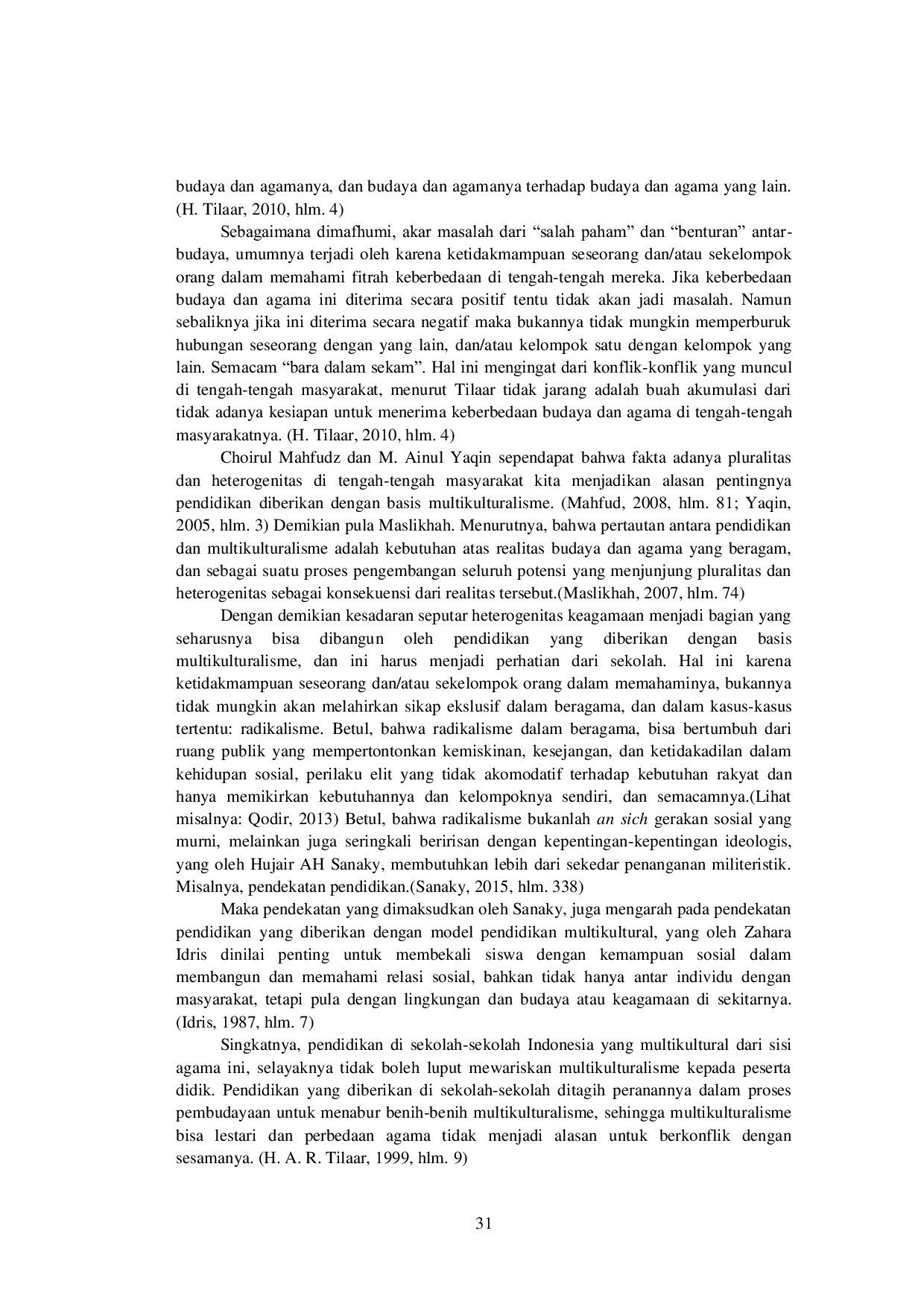 JURIS Learning Loss Kala Pandemi Menghilangkan Momentum Siswa Belajar Memahami Heterogenitas Keagamaan