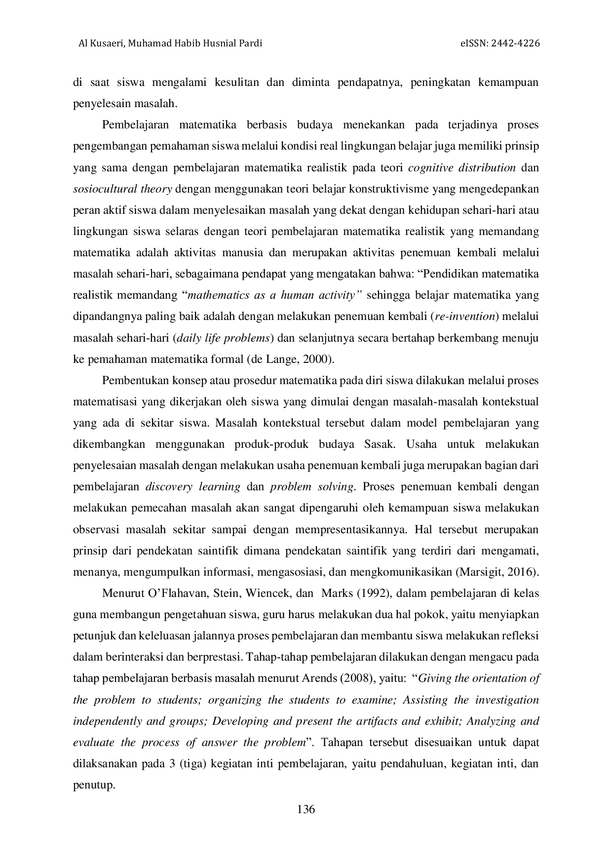 JURIS Matematika dan Budaya Sasak Kajian Etnomatematika di Lombok Timur