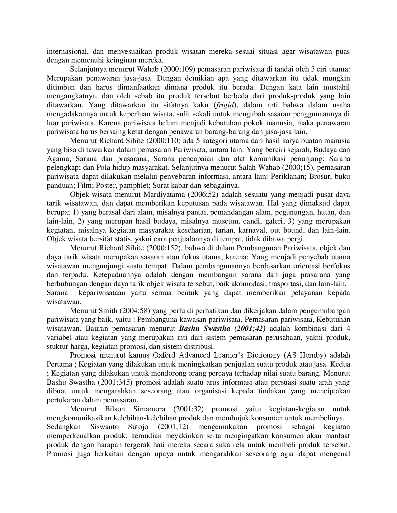 juris Strategi Promosi Penyelenggaraan Wisata Outbound Dalam Meningkatkan Kunjungan di Taman Agro Wisata Bukit Naang Kabupaten Kampar