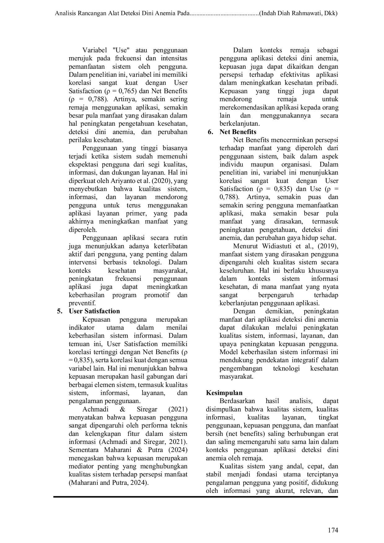 JURIS ANALISIS RANCANGAN ALAT DETEKSI DINI ANEMIA PADA REMAJA SEBAGAI SOLUSI PENANGANAN STUNTING SEJAK DINI Analysis Of The Design Of An Early Detection Tool For Anemia In Adolescents As A Solution For Han