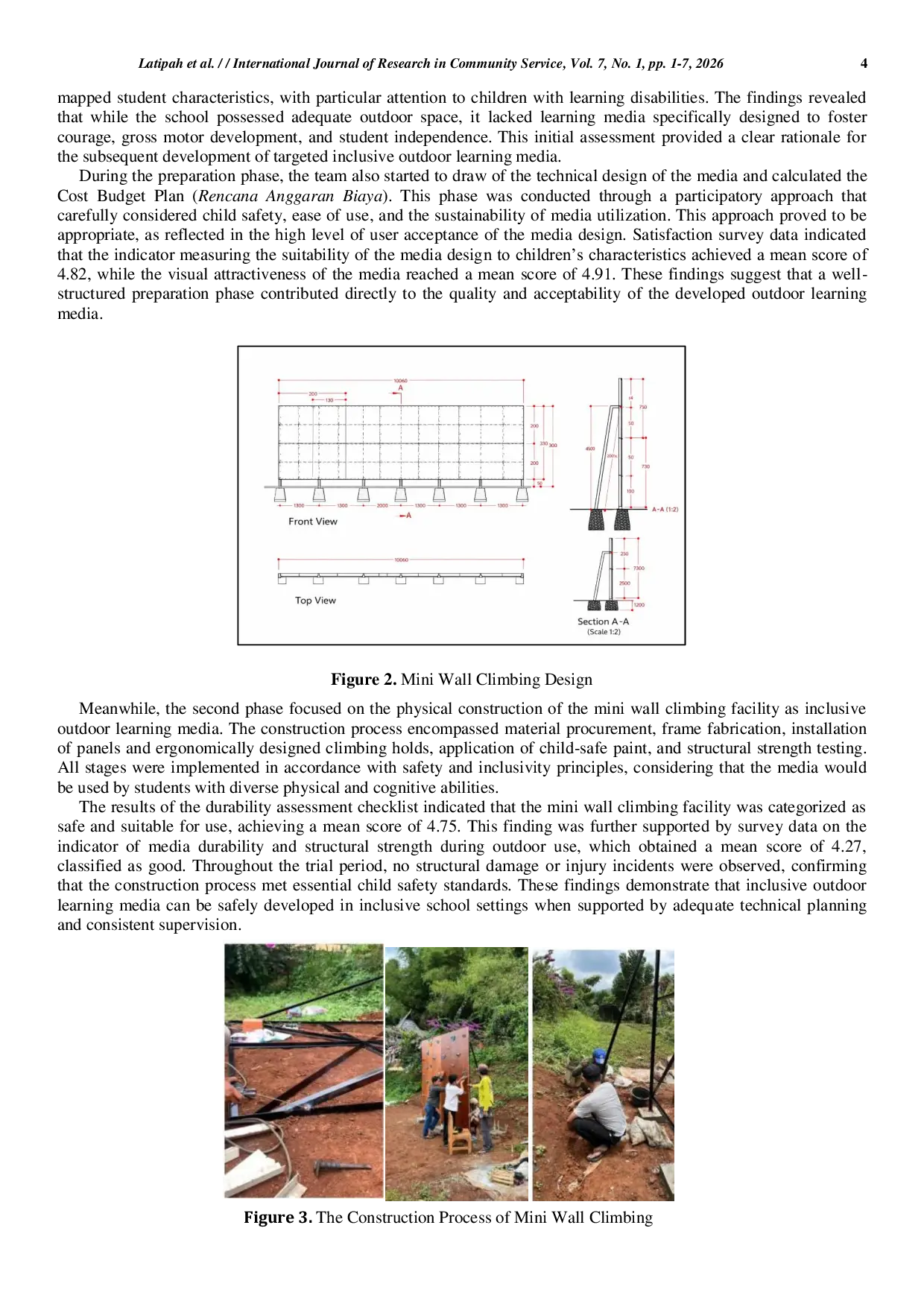 JURIS Enhancing Self Competence Developing Inclusive Outdoor Learning Media for Children with Special Needs at Sekolah Alam Catur Cendikia