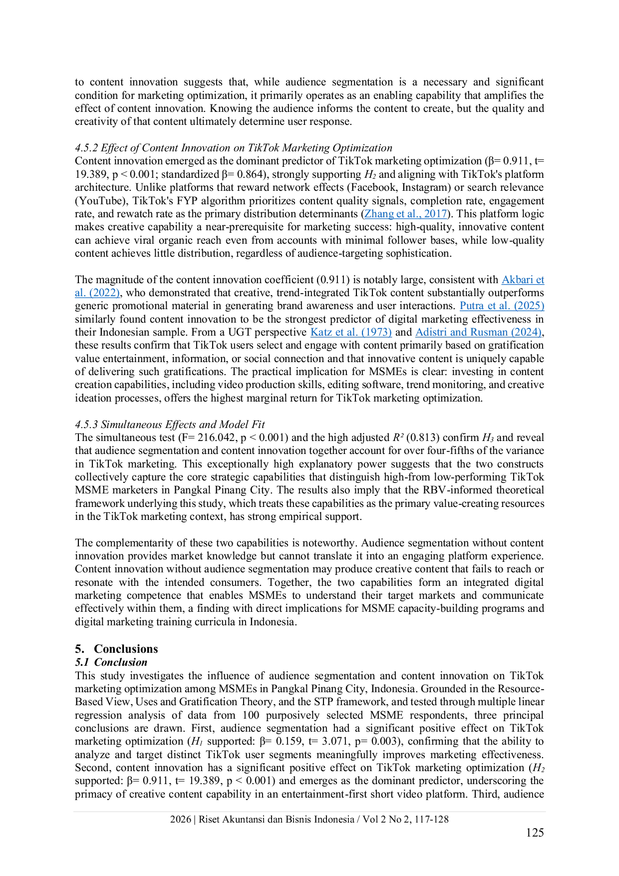 JURIS Production Cost Structure Sales Growth Inflation and Profitability in Food and Beverage Companies