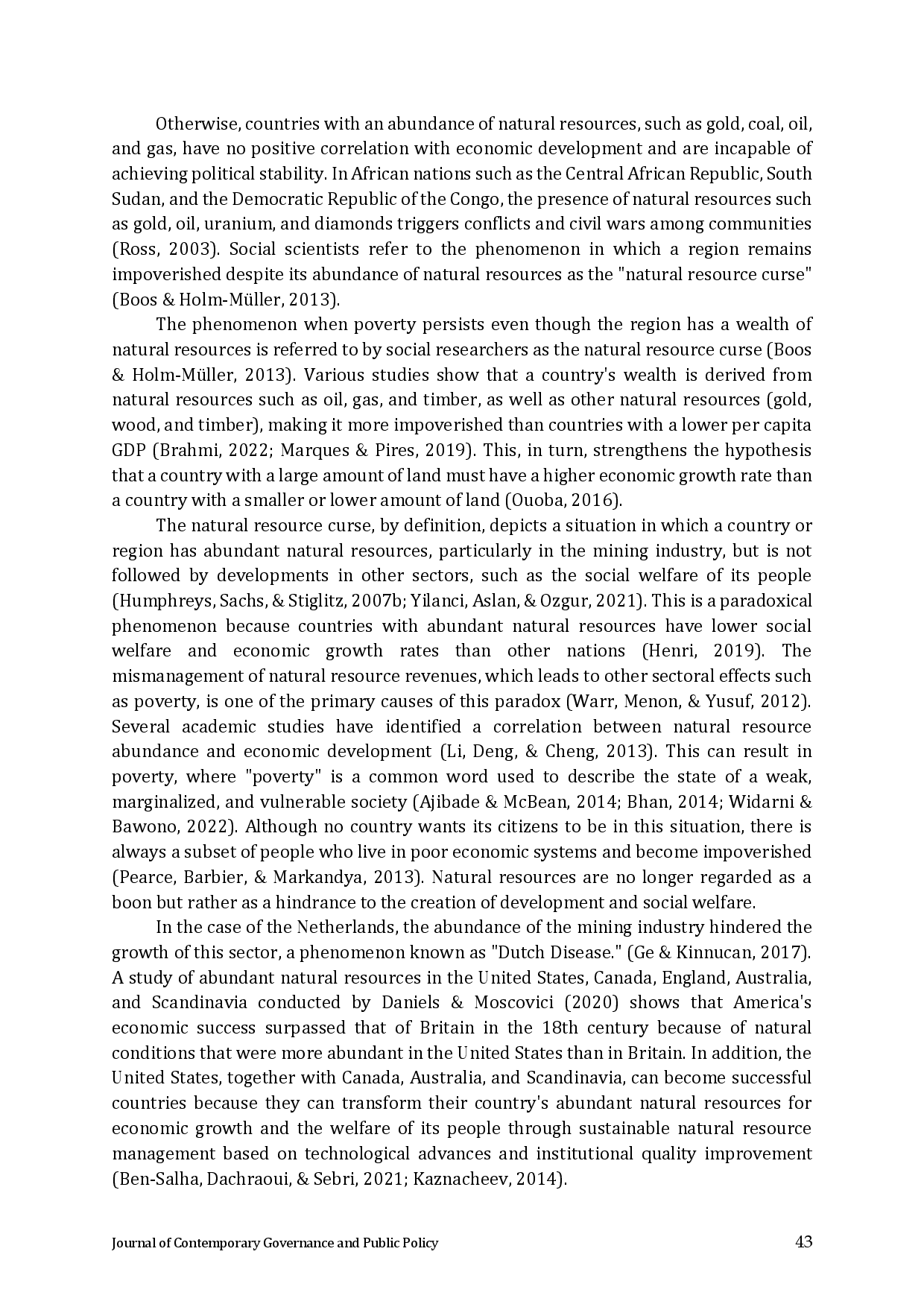 juris Poverty and the Curse of Natural Resources in Indonesia