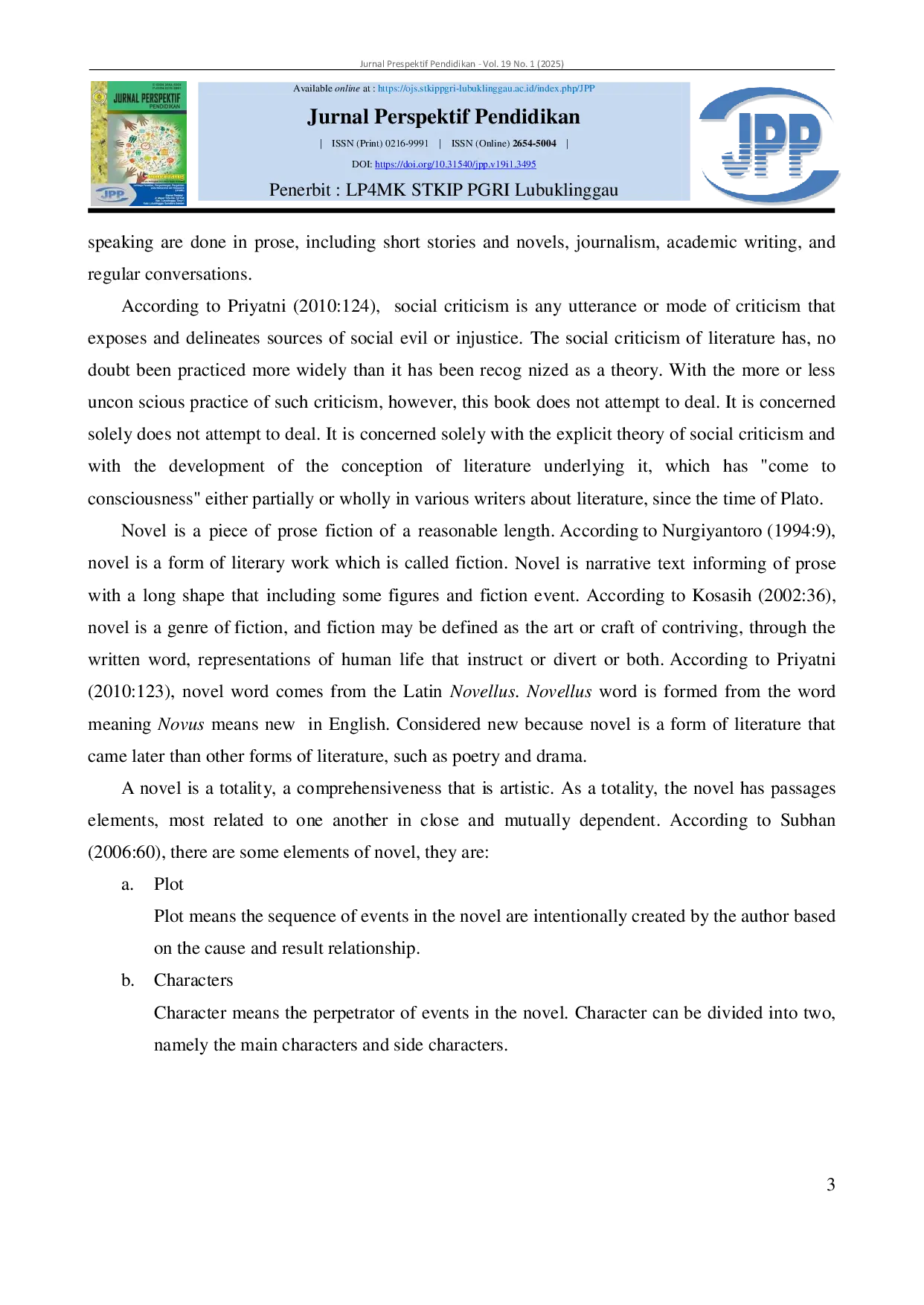 JURIS Social Criticism Charlotte s Web Analysis