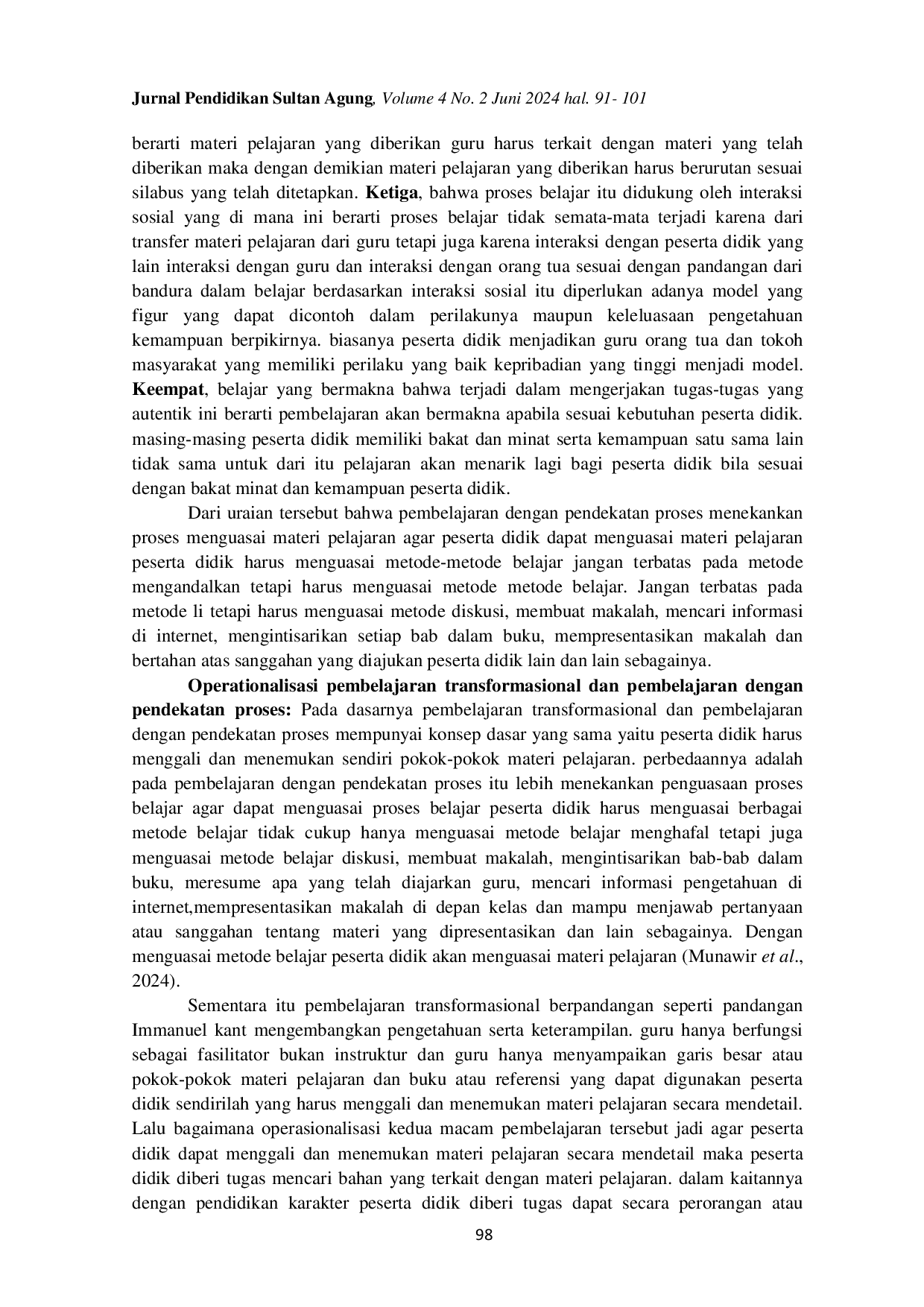 JURIS Pendidikan Karakter Membangun Peserta Didik Yang Cerdas Dan Berkarakter Di Era Revolusi Industry 4 0