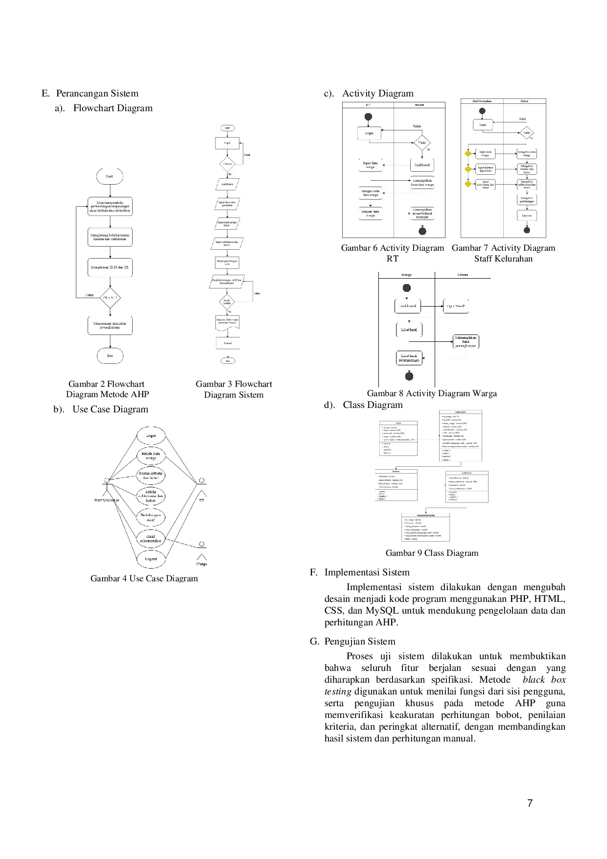 JURIS Implementasi Metode AHP Pada Kelayakan Penerima Bansos Berbasis Website Di Kelurahan Campurejo Kota Kediri