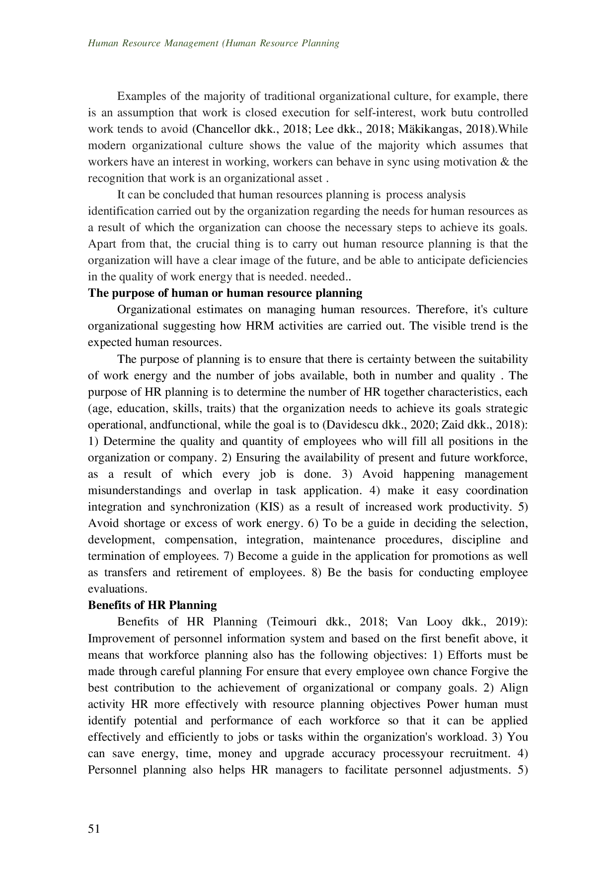 JURIS Human Resource Management Human Resource Planning