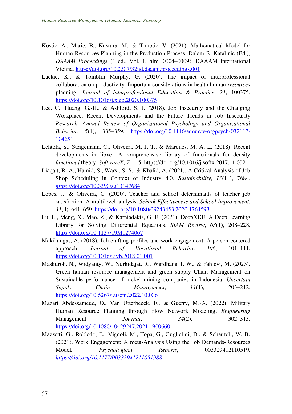 JURIS Human Resource Management Human Resource Planning