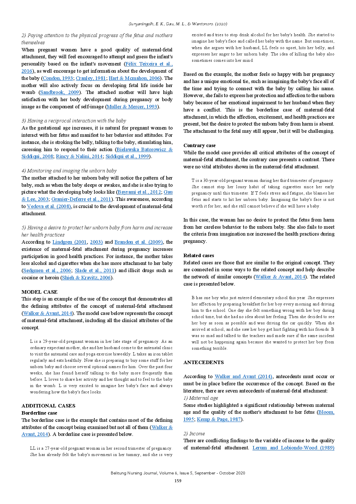 juris Konsep Analisis Pemasangan Maternal Fetal