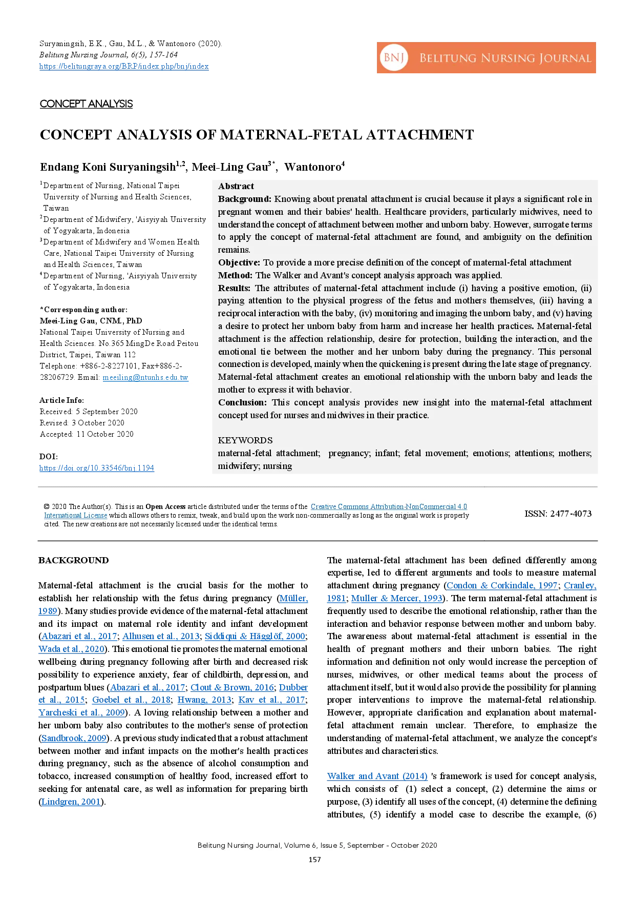 juris Konsep Analisis Pemasangan Maternal Fetal