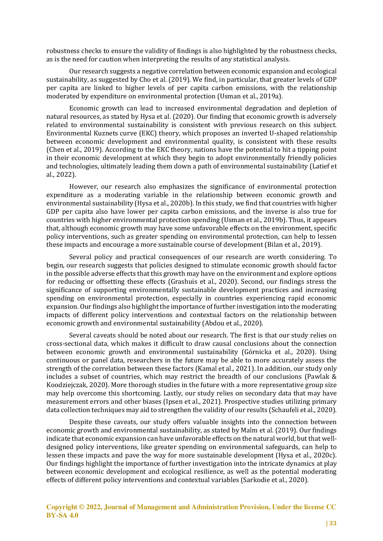 JURIS Exploring the Relationship between Economic Growth and Environmental Sustainability