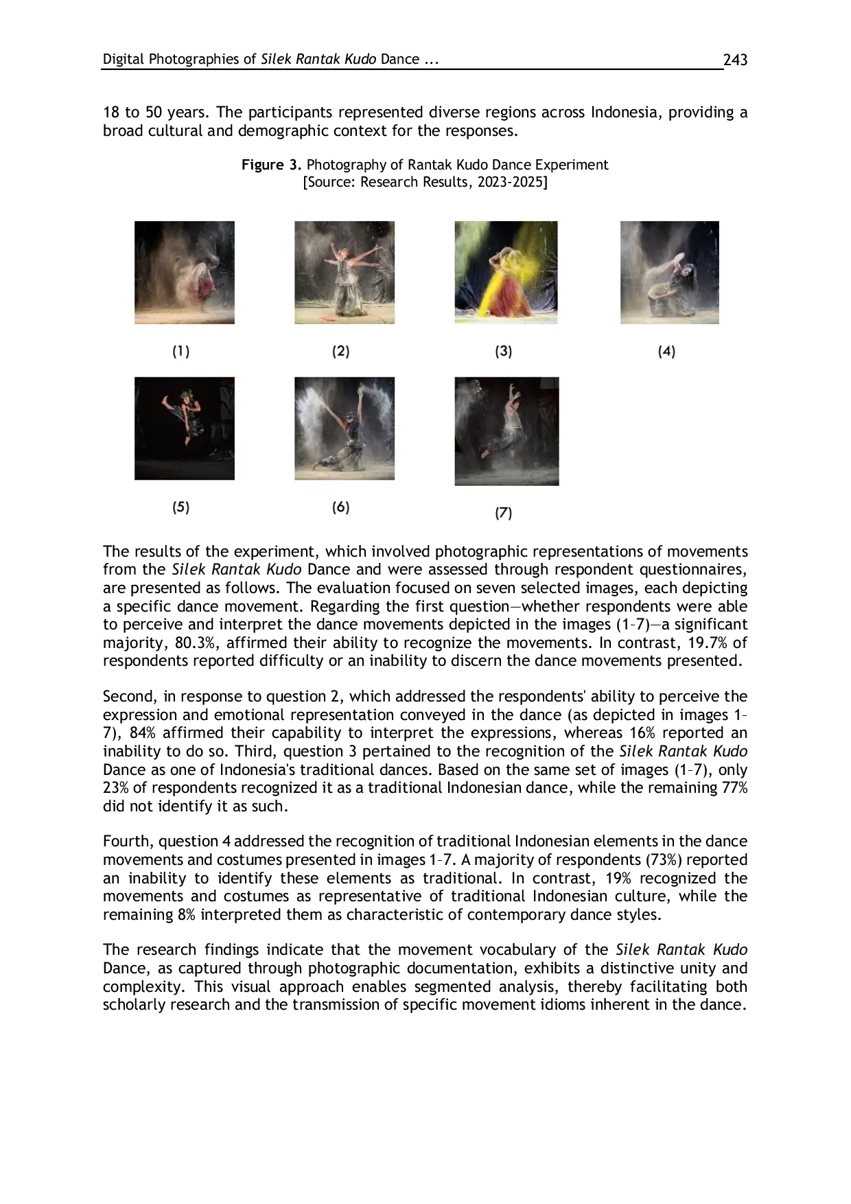 JURIS Digital Photographies of Silek Rantak Kudo Dance The West Sumatra Folklore Preservation