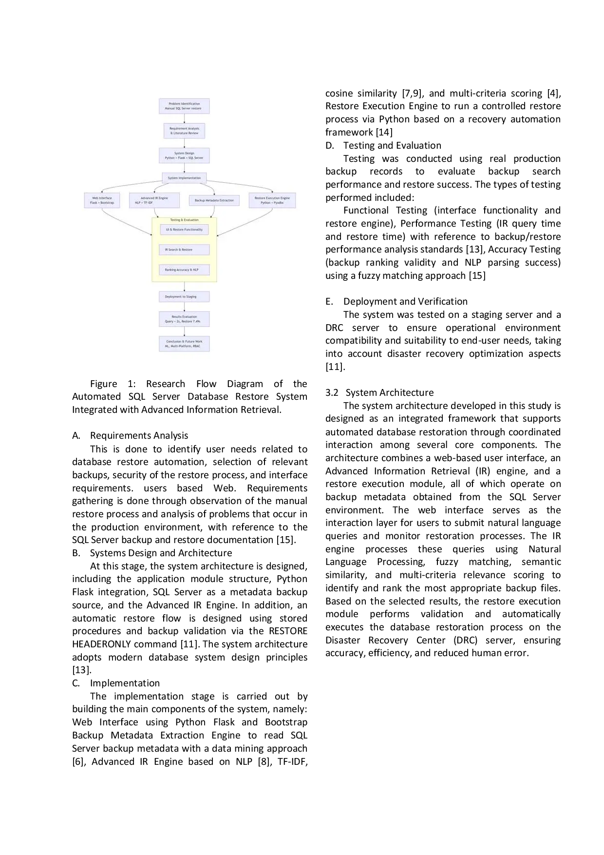 JURIS Python Web System To Restore Sql Server Database To Drc With Advanced Information Retrieval