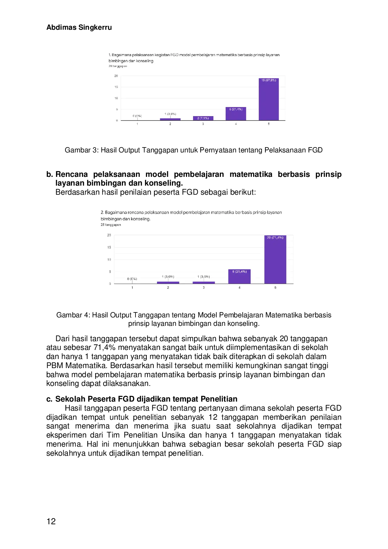 JURIS Bimbingan dan Penyuluhan Model Pembelajaran Matematika Berbasis Prinsip Layanan Bimbingan dan Konseling