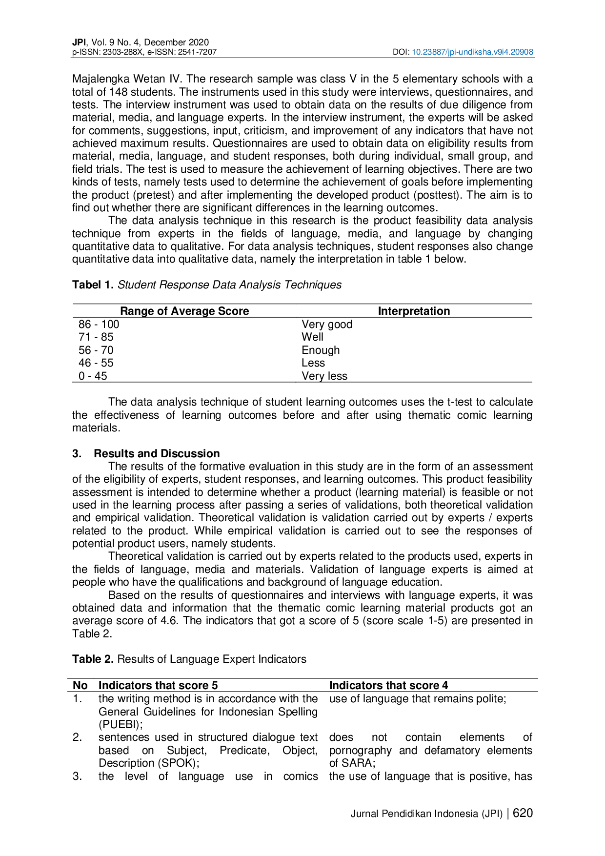 juris Teaching Materials of Thematic Comics in the 2013 Curriculum Learning in Basic Schools