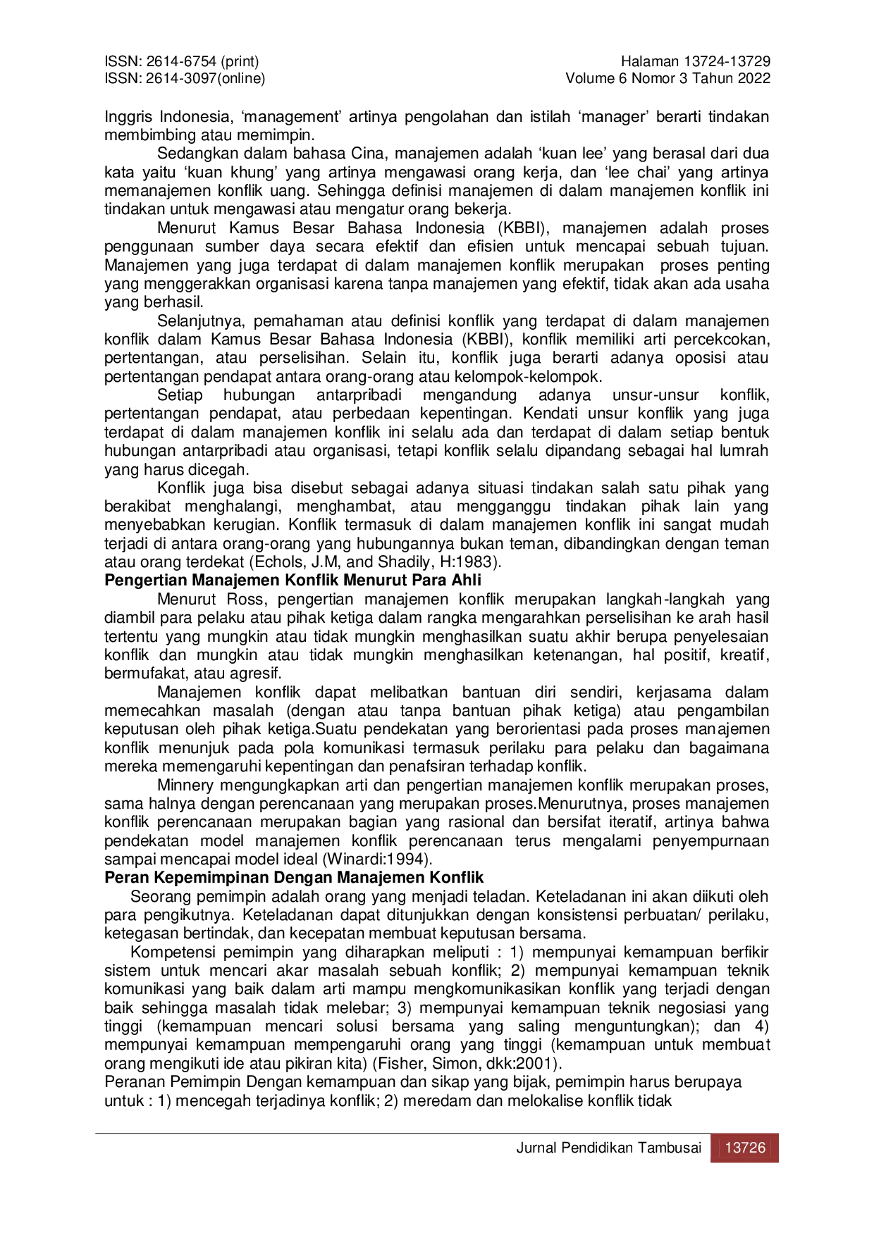 JURIS Manajemen Resiko dalam Organisasi Unit Kegiatan Mahasiswa Islam UKMI di Universitas Tjut Nyak Dien Medan