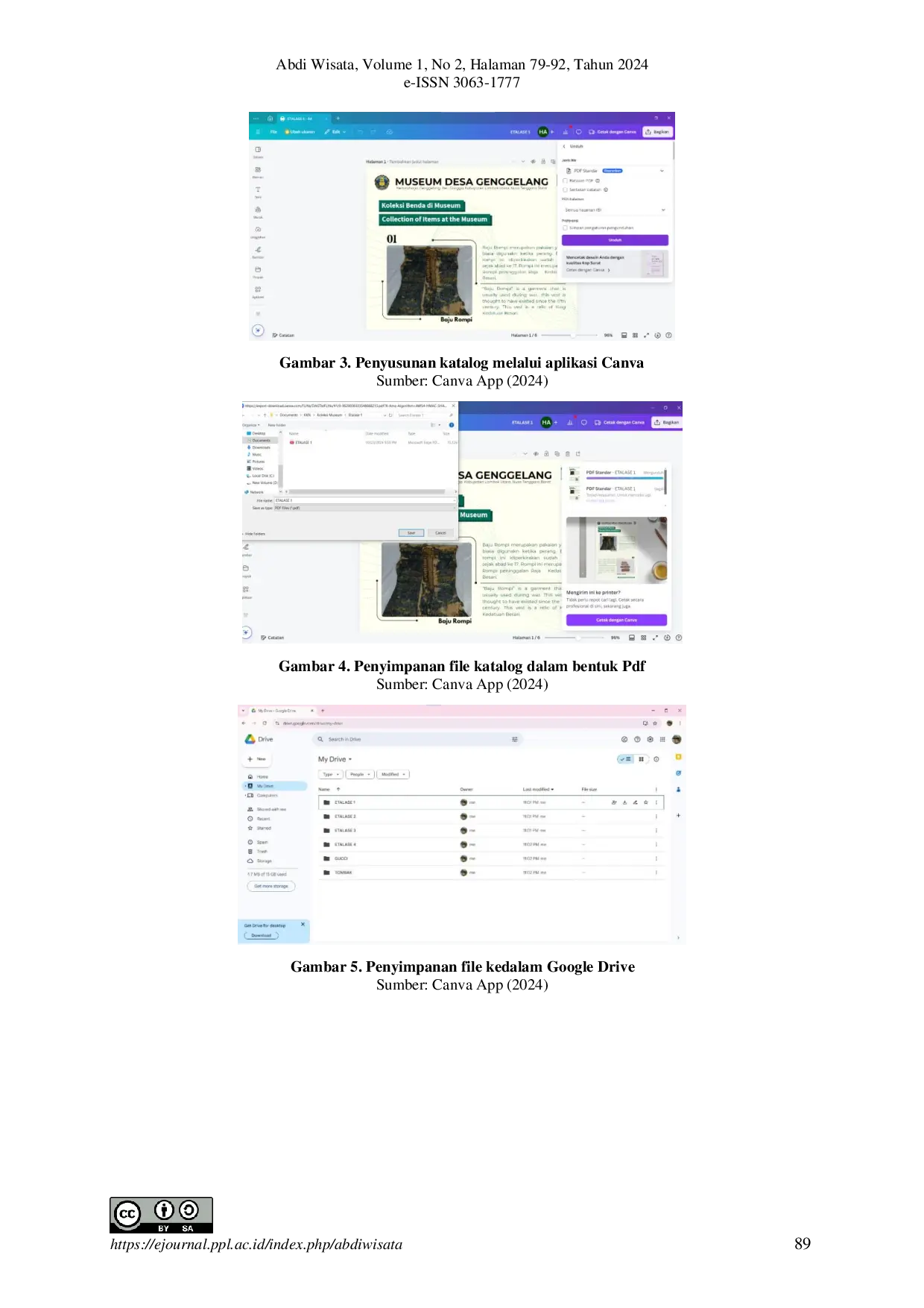 juris Pendampingan Pembuatan dan Pemanfaatan Quick Response QR Code Koleksi Museum Desa Wisata Genggelang di Kabupaten Lombok Utara