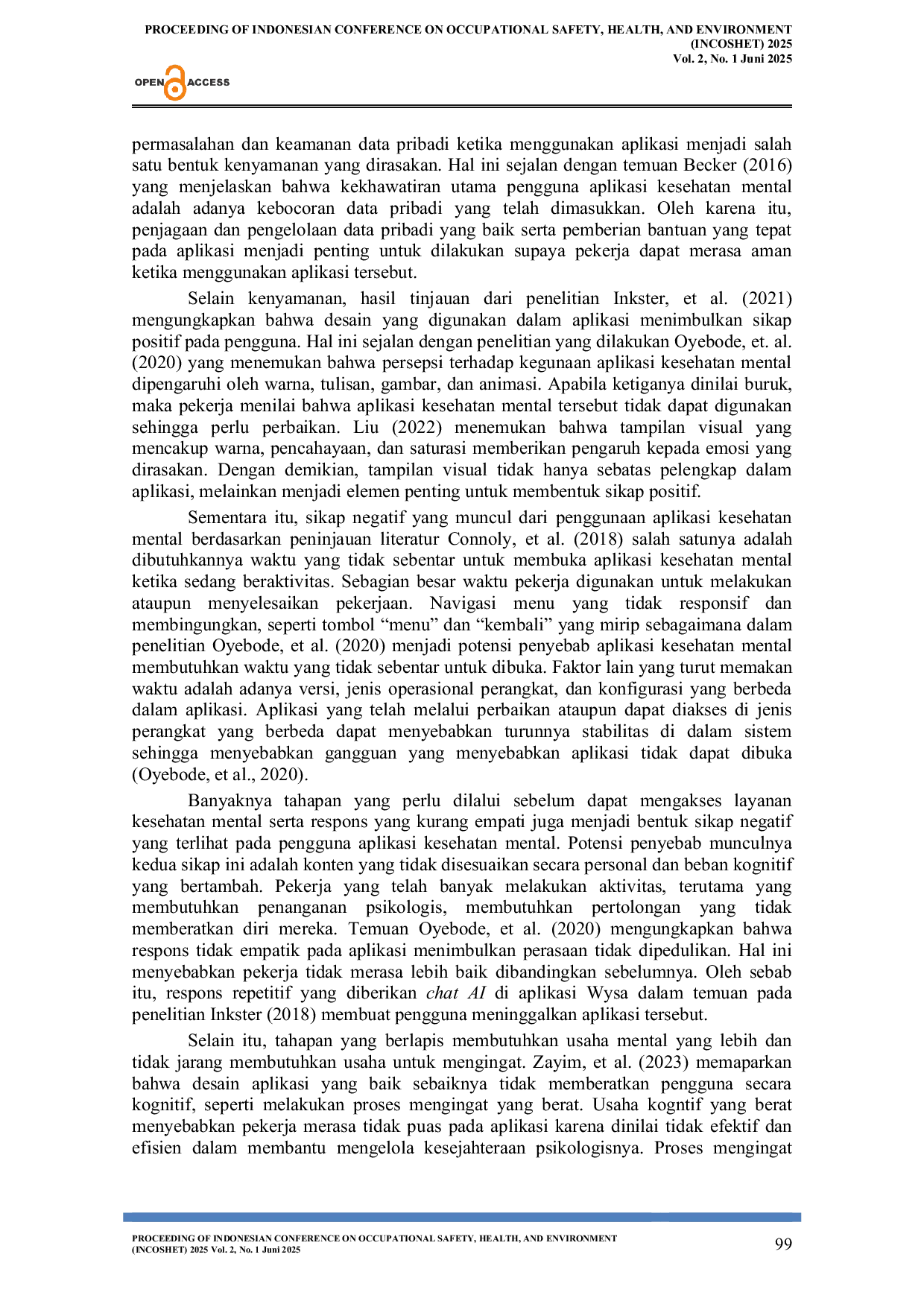 JURIS Peranan Aplikasi Kesehatan Mental Pada Kesejahteraan Pekerja Sebuah Kajian Literatur Sistematis