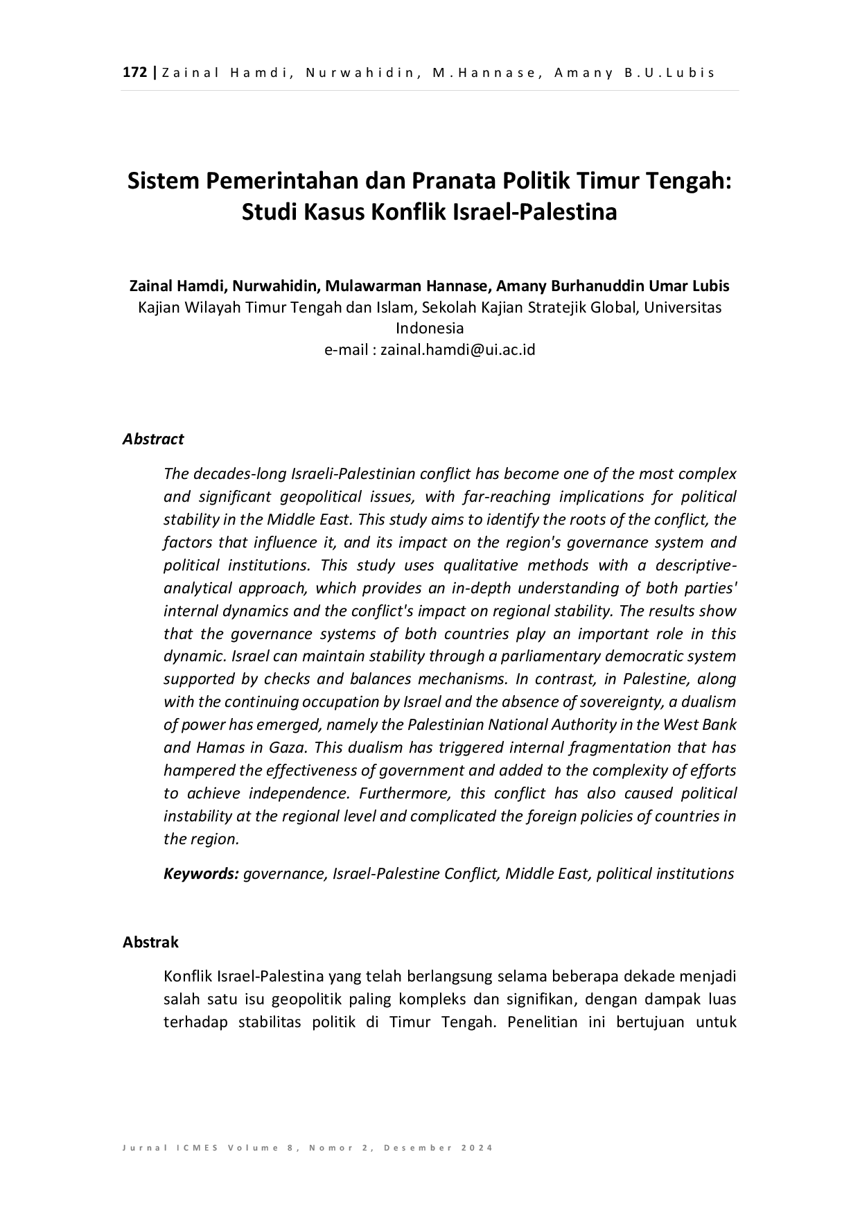JURIS Middle Eastern Government Systems and Political Institutions