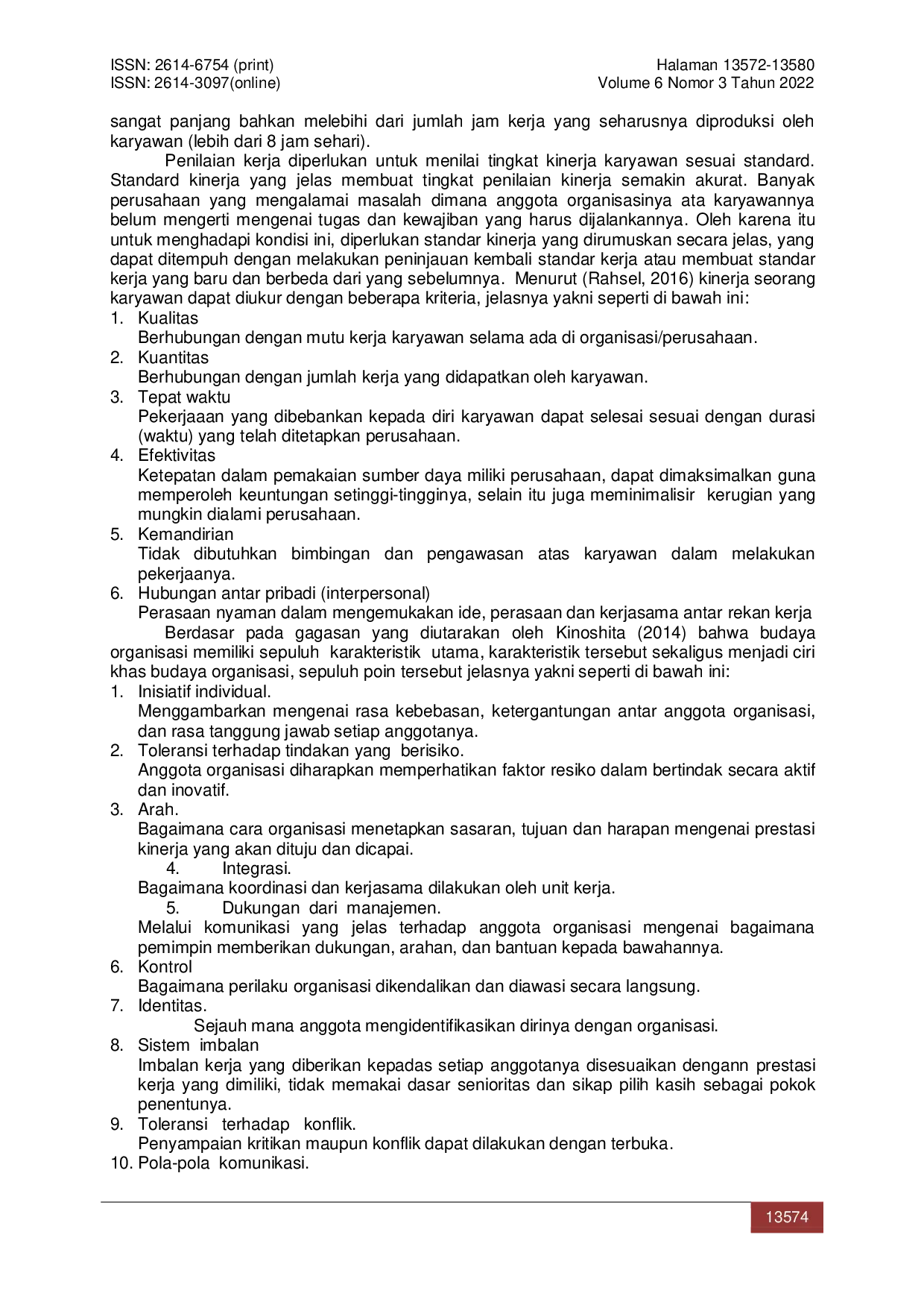 JURIS Disiplin Kerja Memediasi Pengaruh Budaya Organisasi dan Iklim Kerja terhadap Kinerja Karyawan