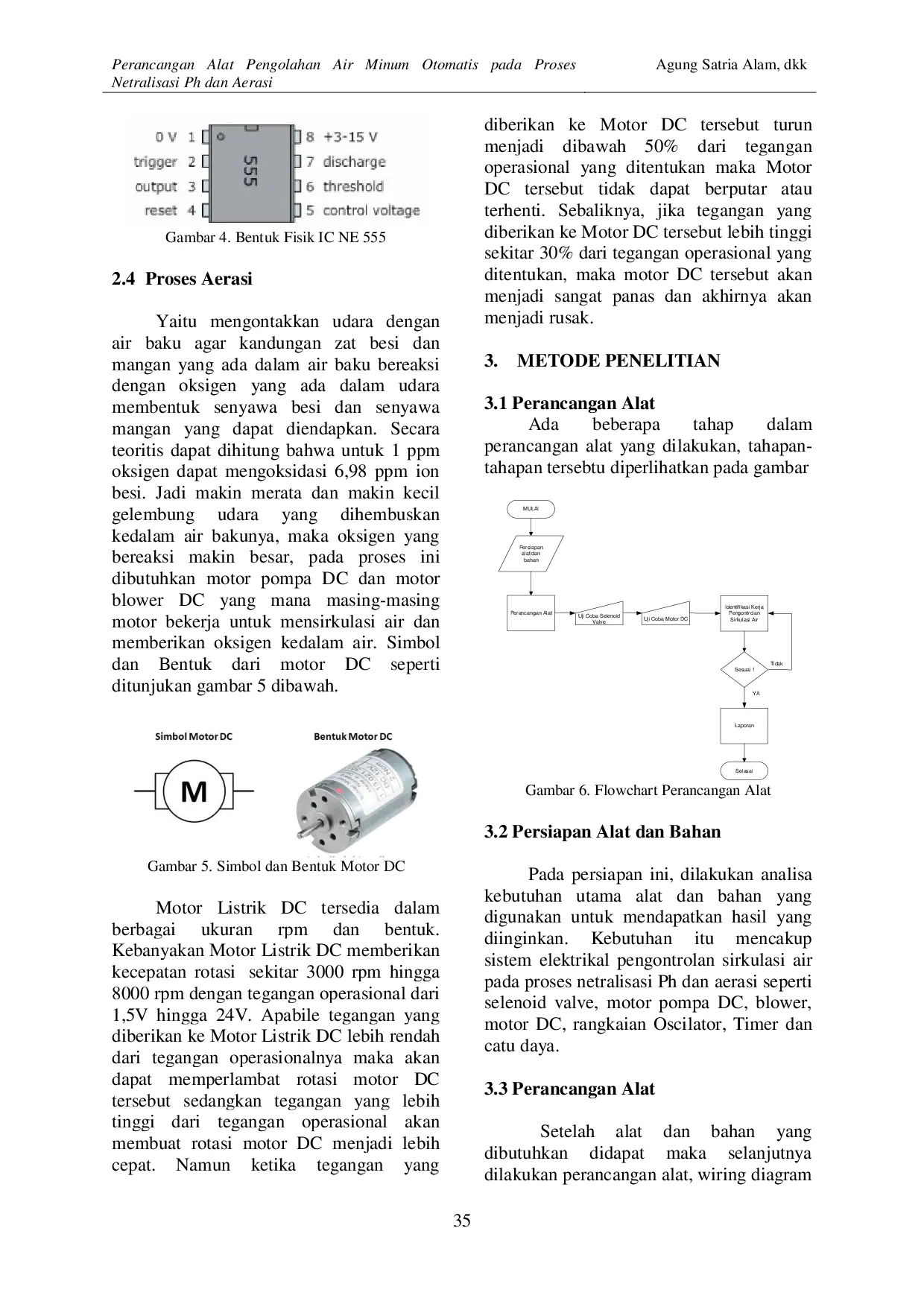 JURIS PERANCANGAN ALAT PENGOLAHAN AIR MINUM OTOMATIS PADA PROSES NETRALISASI Ph DAN AERASI