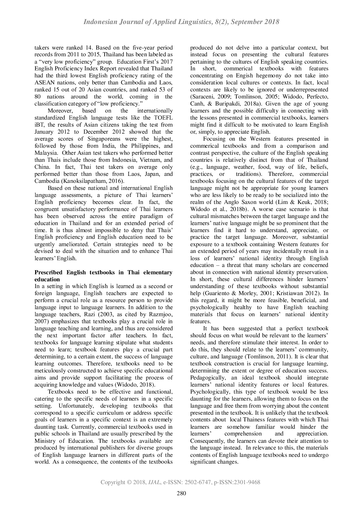 JURIS Thainess Based English Lessons Reshaping Grassroots English Education