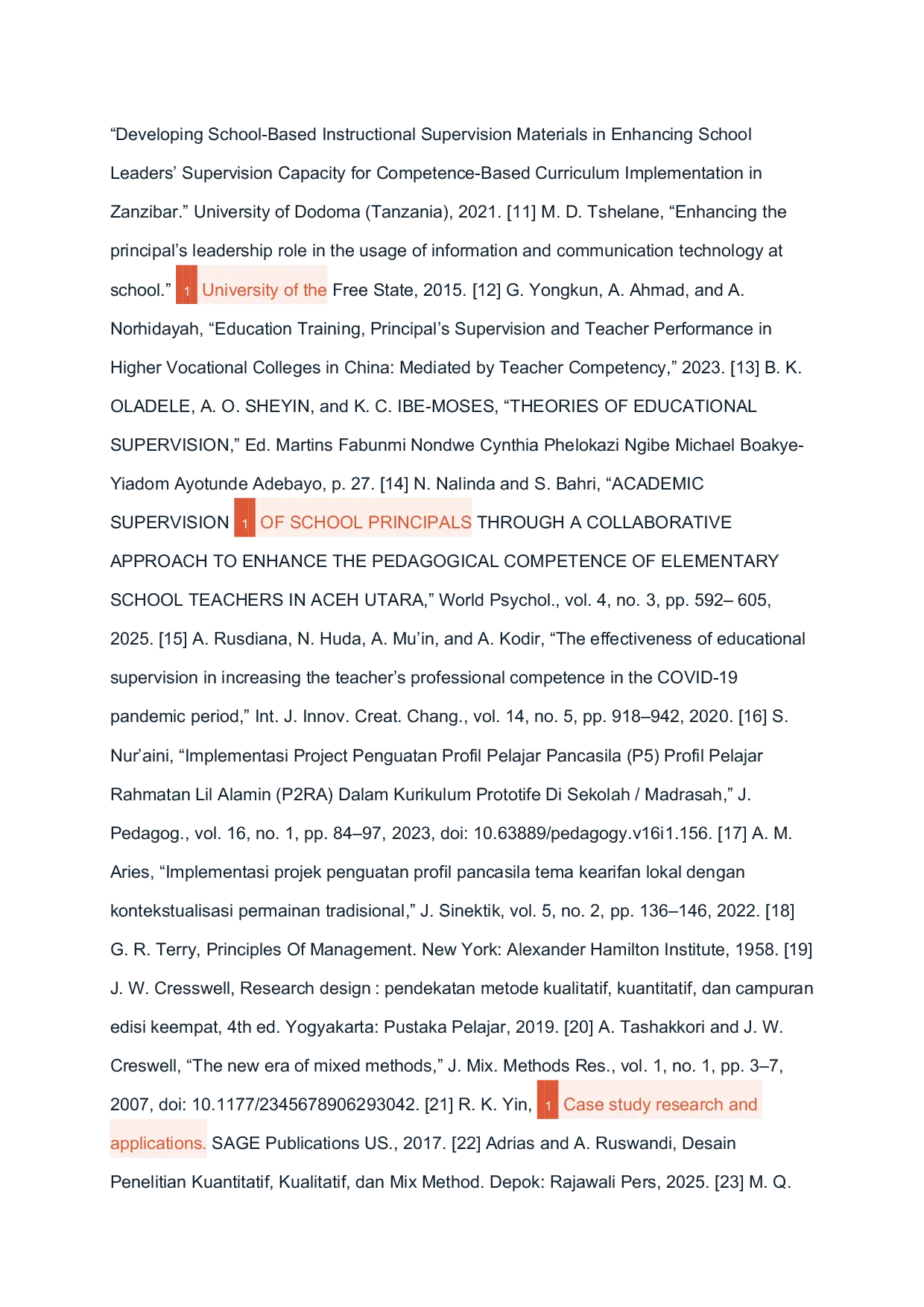 JURIS Principal Supervision Management in Enhancing Teachers Information and Communication Technology Competence