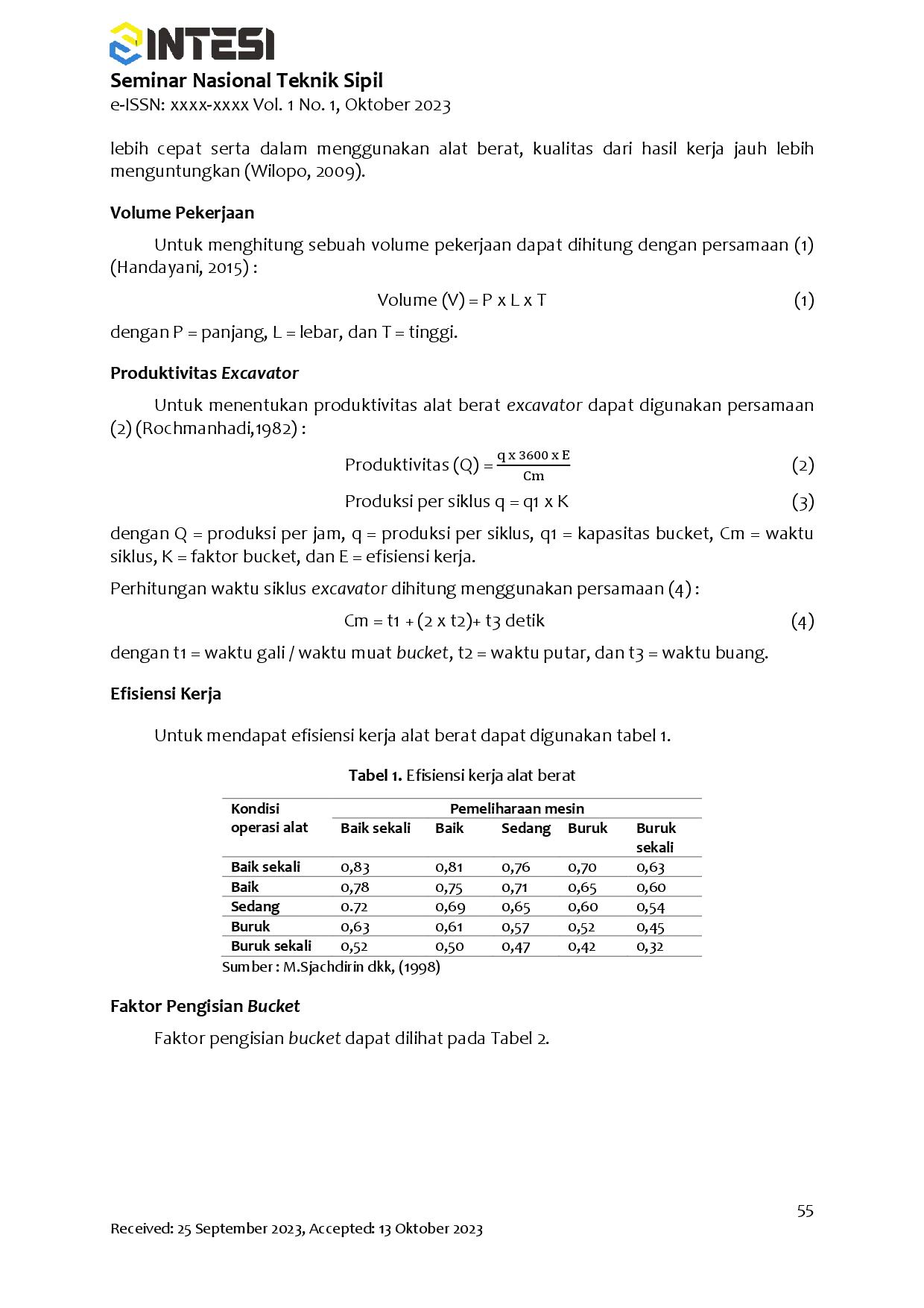juris Analisis Pengambilan Keputusan Pembelian atau Penyewaan Excavator pada Proyek Frontage di Sidoarjo