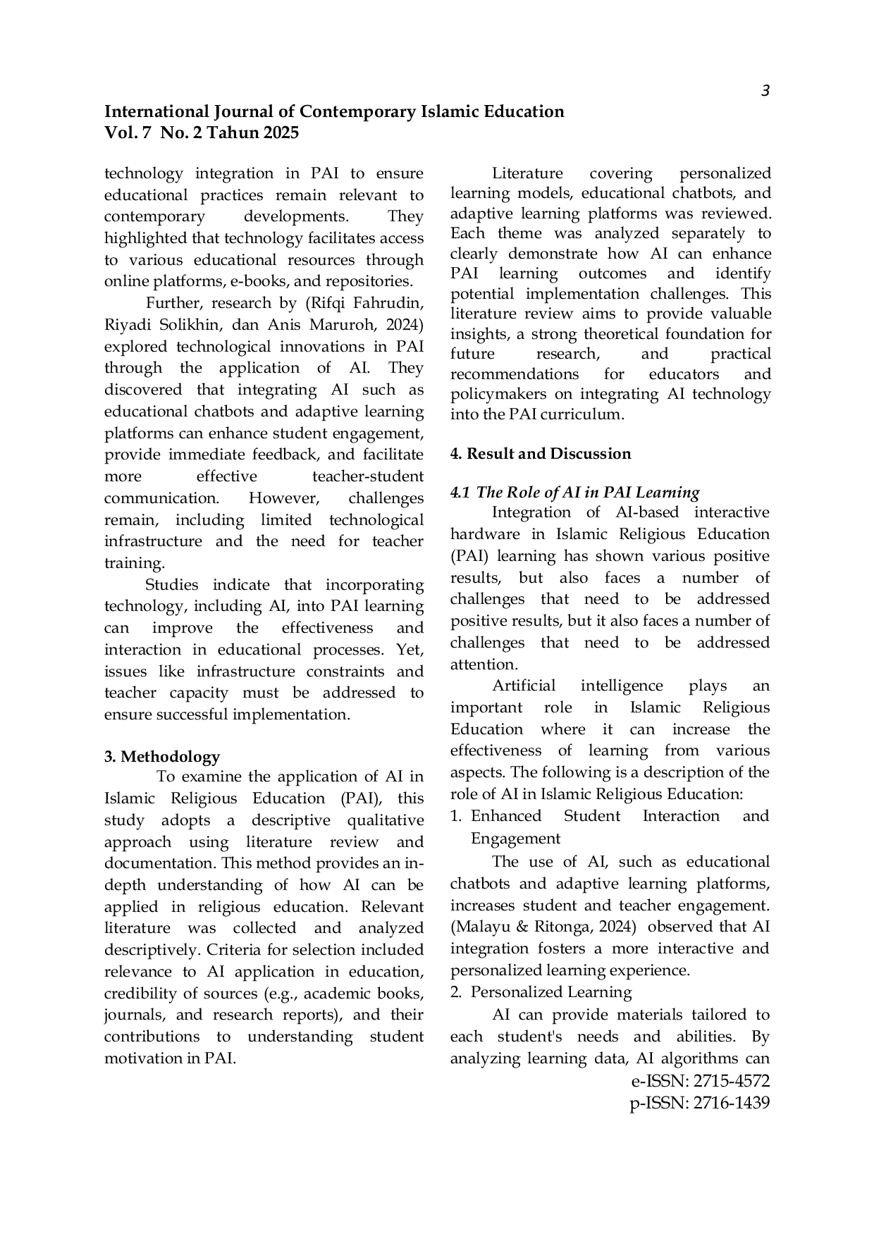 JURIS Virtual Reality as a Medium For Worship Simulation Effectiveness And Its Impact on The Spritual Reinforcement of Learners