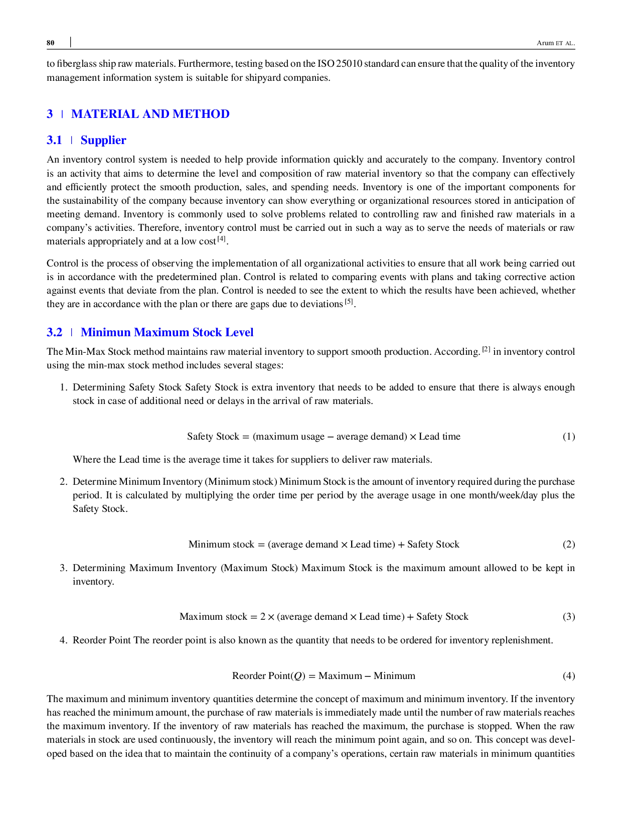 JURIS Management Inventory Control and Assessment of Information Systems Based on ISO 25010 Test