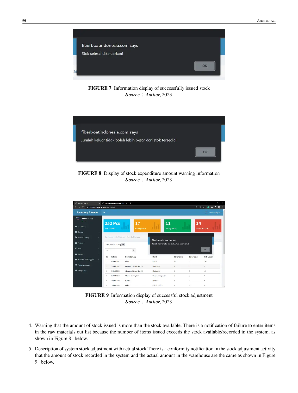 JURIS Management Inventory Control and Assessment of Information Systems Based on ISO 25010 Test