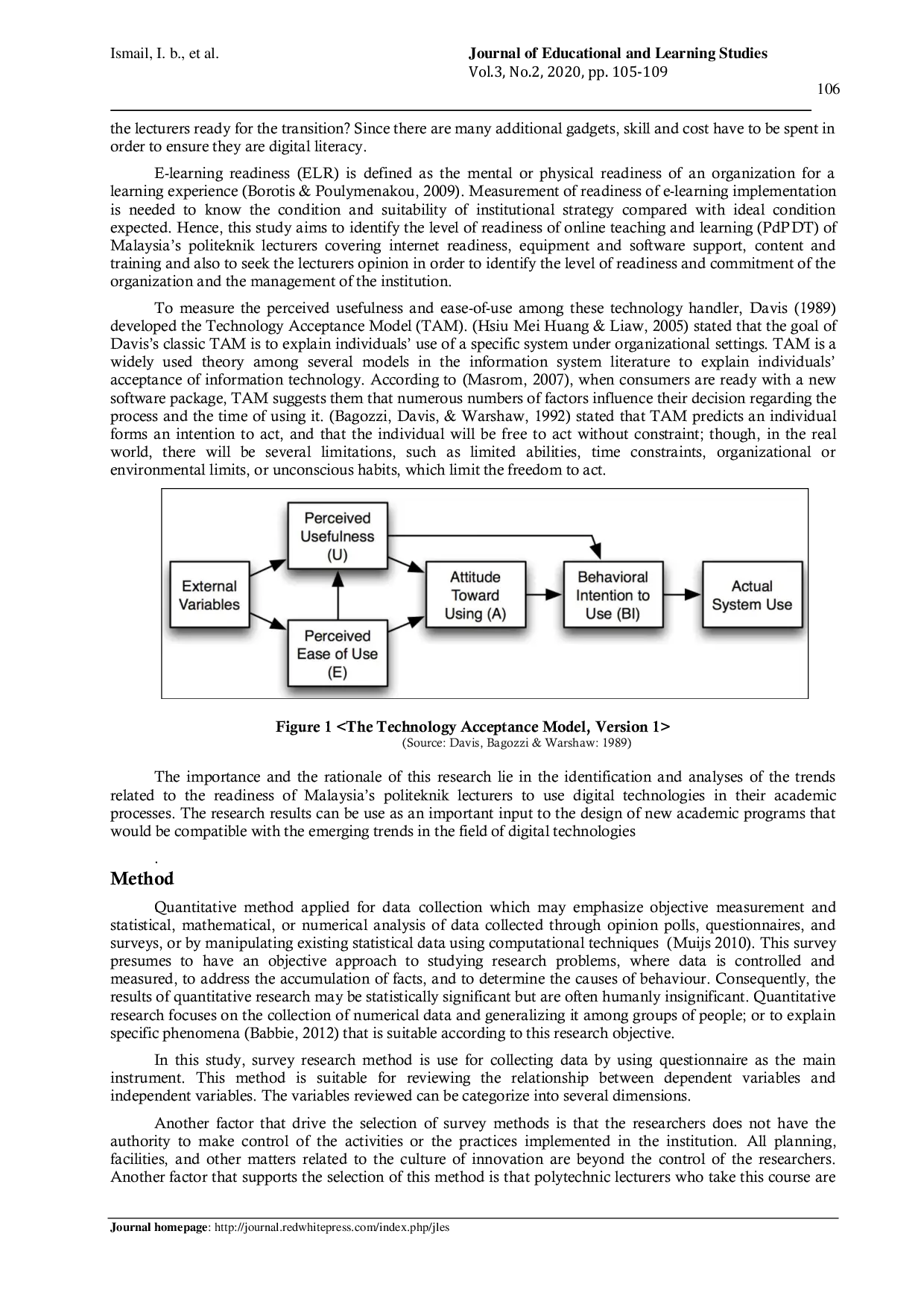 JURIS E learning to m learning are the politeknik malaysia s lecturers ready for the transition