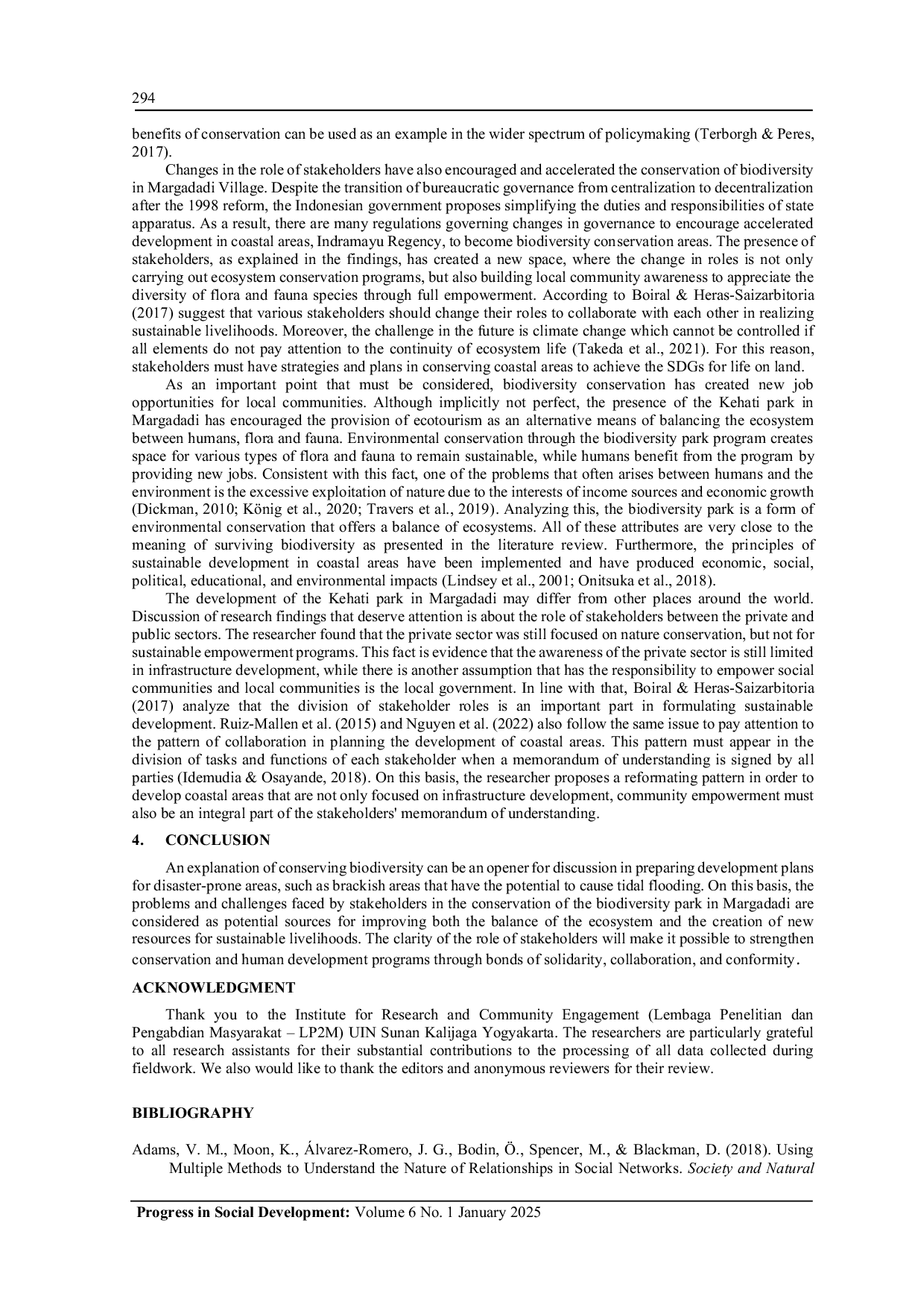 JURIS BIODIVERSITY CONSERVATION IN INDONESIAN COASTAL AREAS ISSUES CHALLENGES AND MODERNISING GOVERNANCE