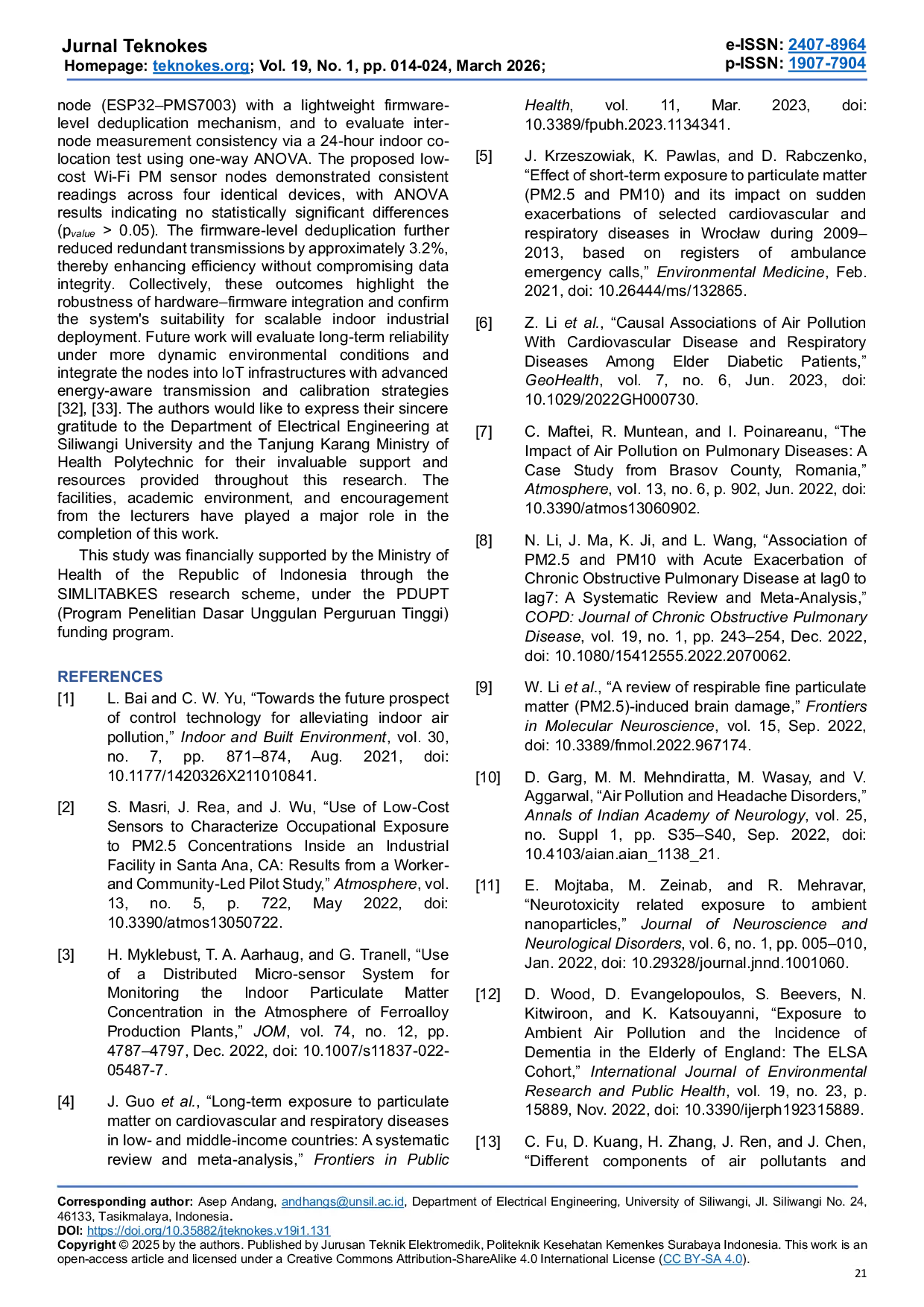 JURIS Low Cost Level Deduplication Design and Inter Node Consistency Evaluation in Indoor Industrial Environments