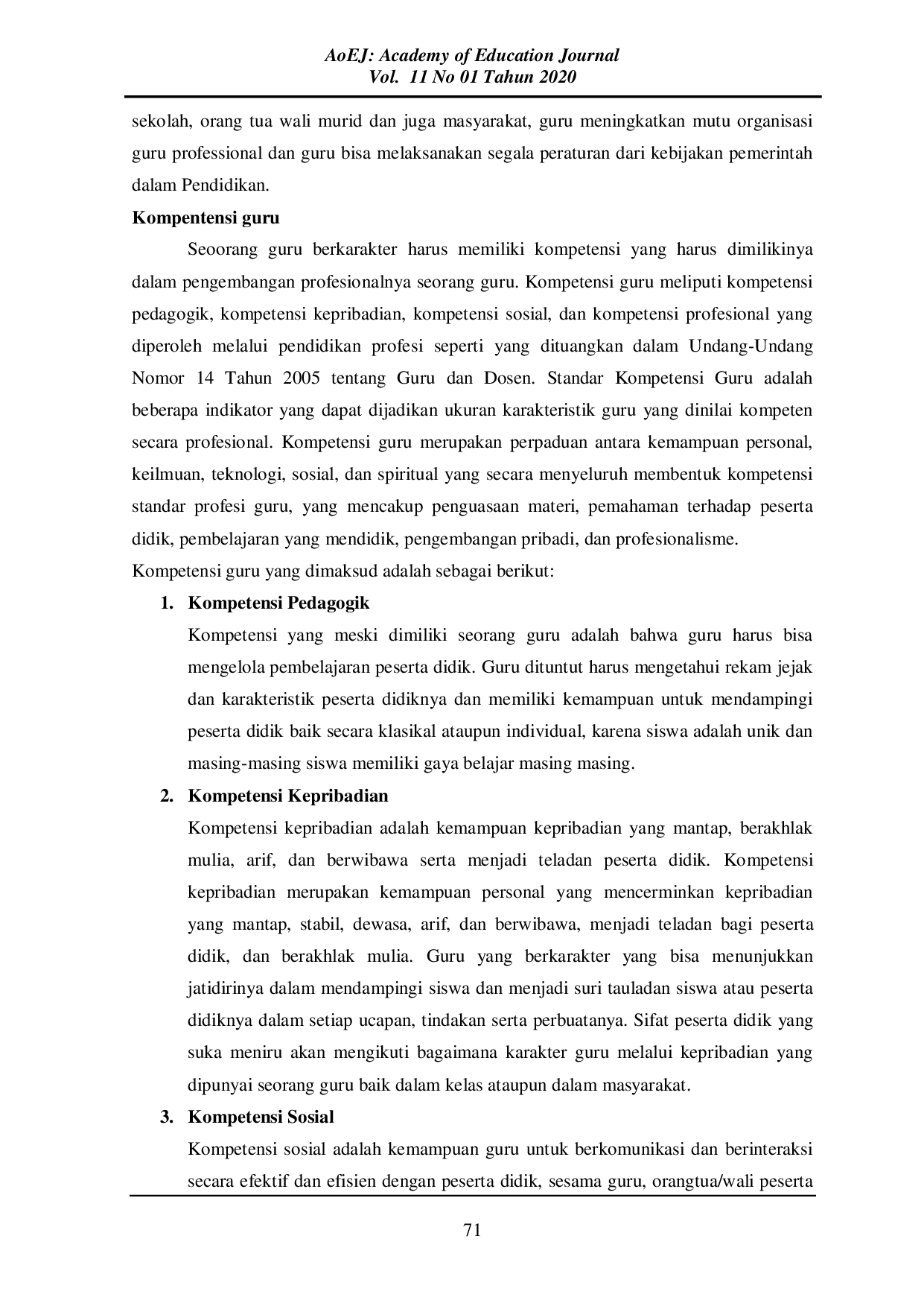 JURIS Guru Berkarakter Untuk Pendidikan Karakter Di Sekolah