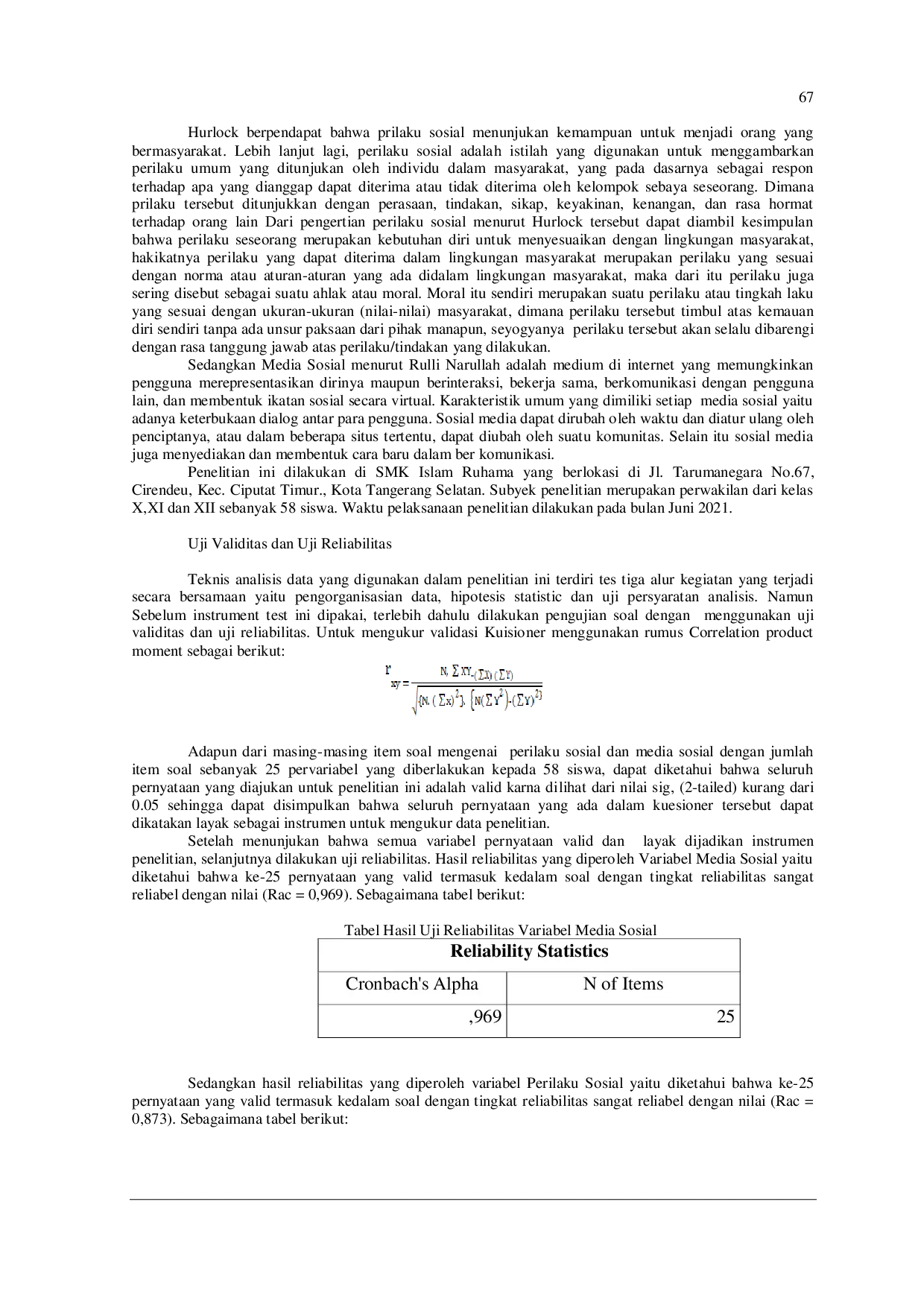 JURIS Pengaruh Media Sosial Terhadap Perilaku Sosial Siswa